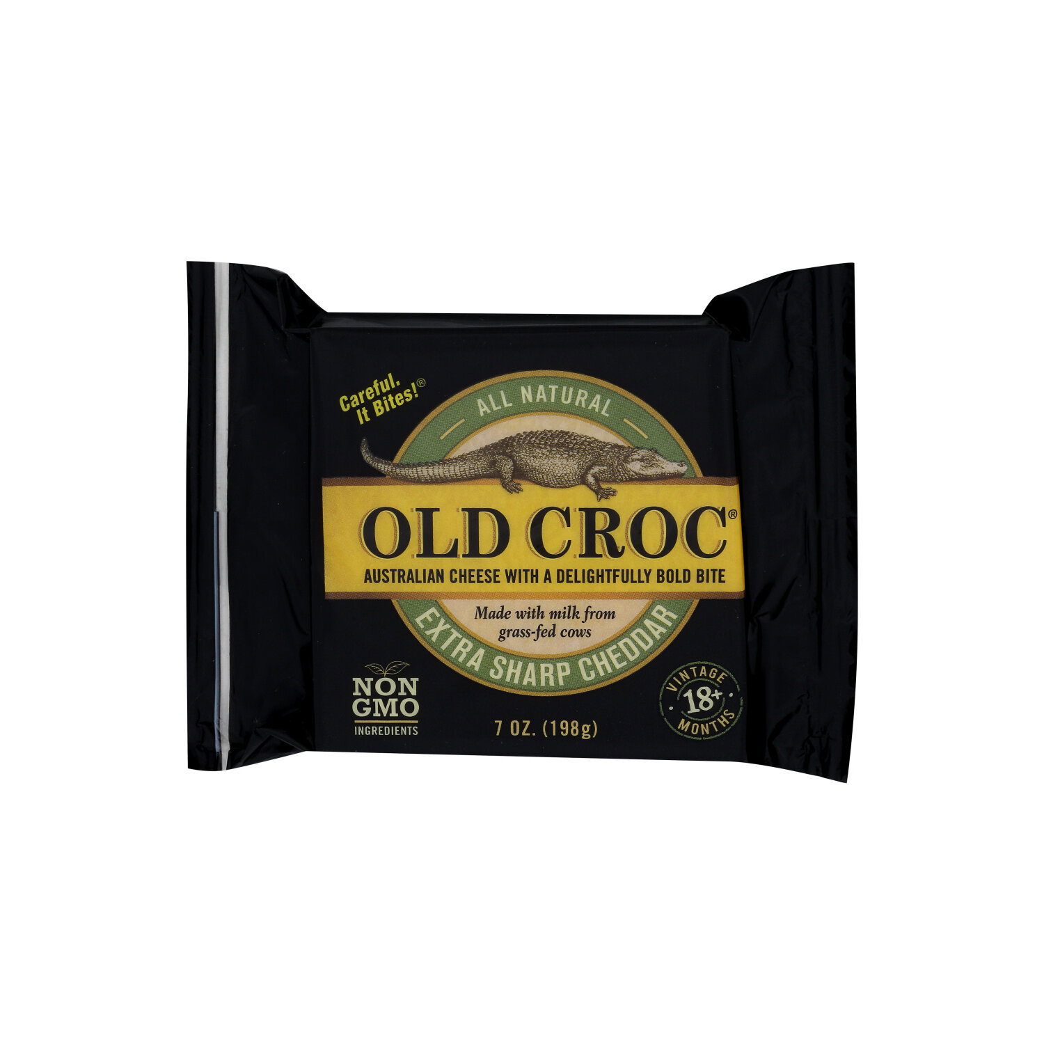 OLD CROC Cheese Chunk - 7 Ounce Image 1 of 2