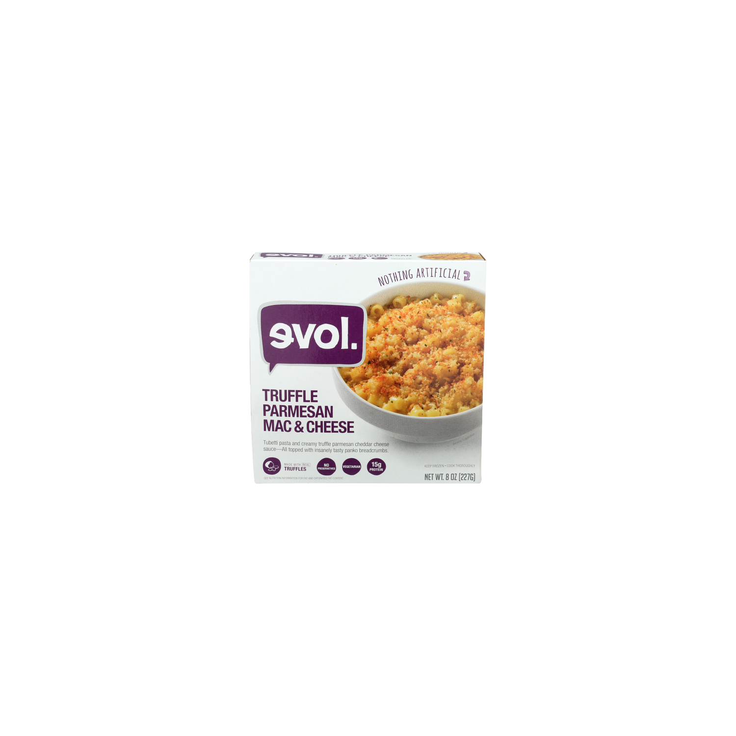 EVOL. Truffle Parmesan Mac & Cheese - 8 Ounce Image 1 of 4