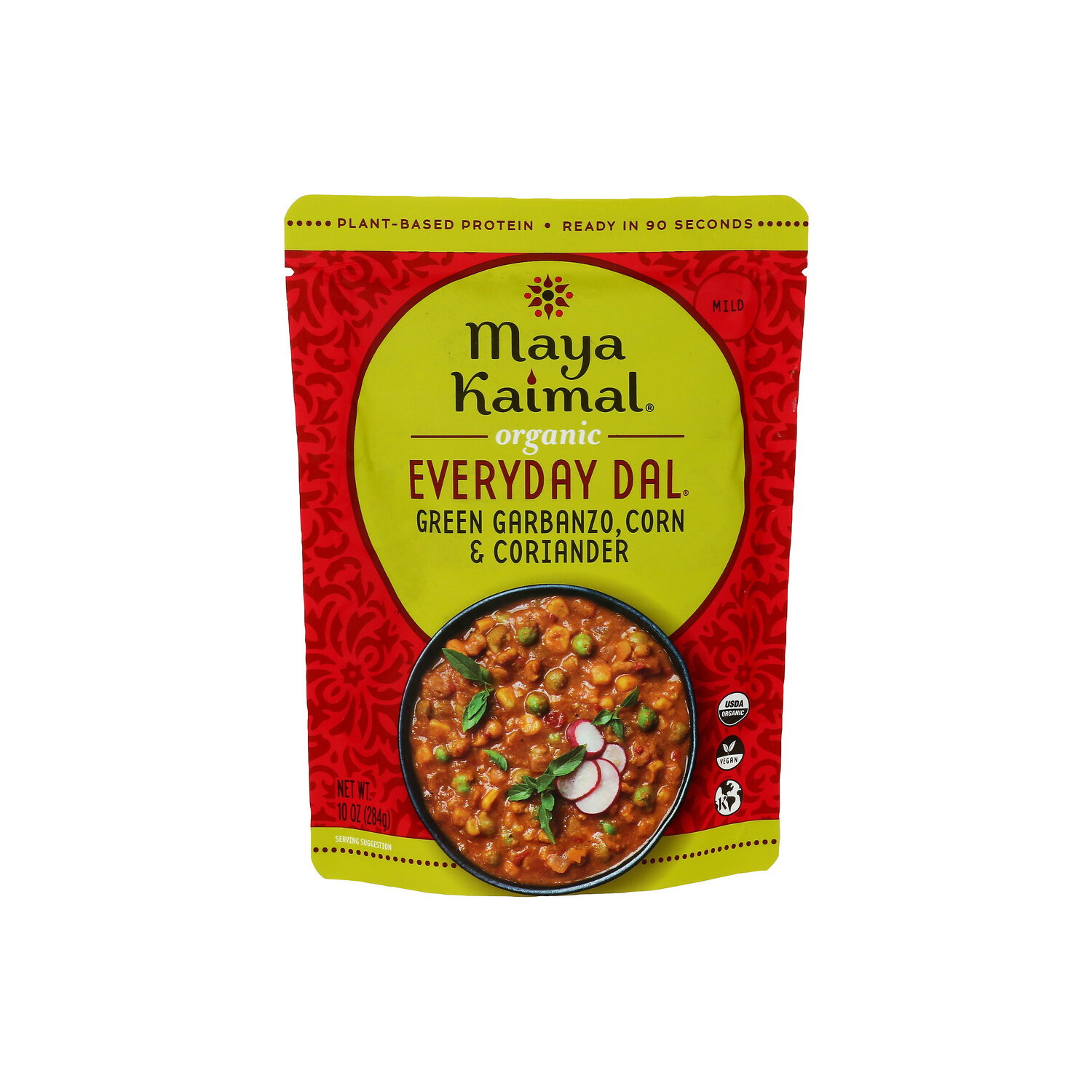 Maya Kaimal Everyday Dal Garbanzo - 10 Ounce Image 1 of 4