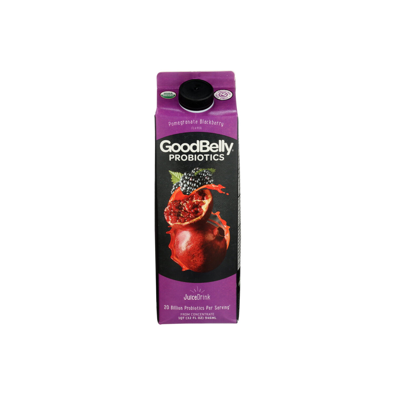 Goodbelly Probiotic Juice - 32 Fluid Ounce Image 1 of 4