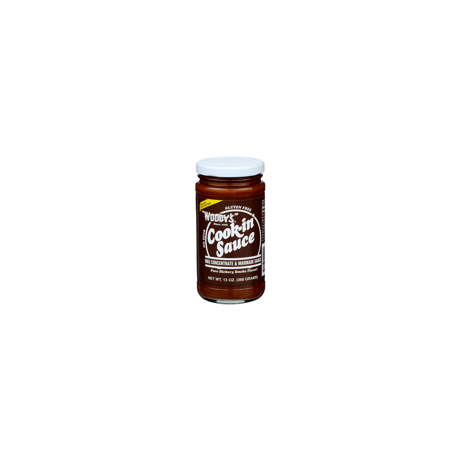 WOODY's Pure Hickory Smoke Flavor! Cook-In' Sauce - 13 Ounce Image 1 of 3