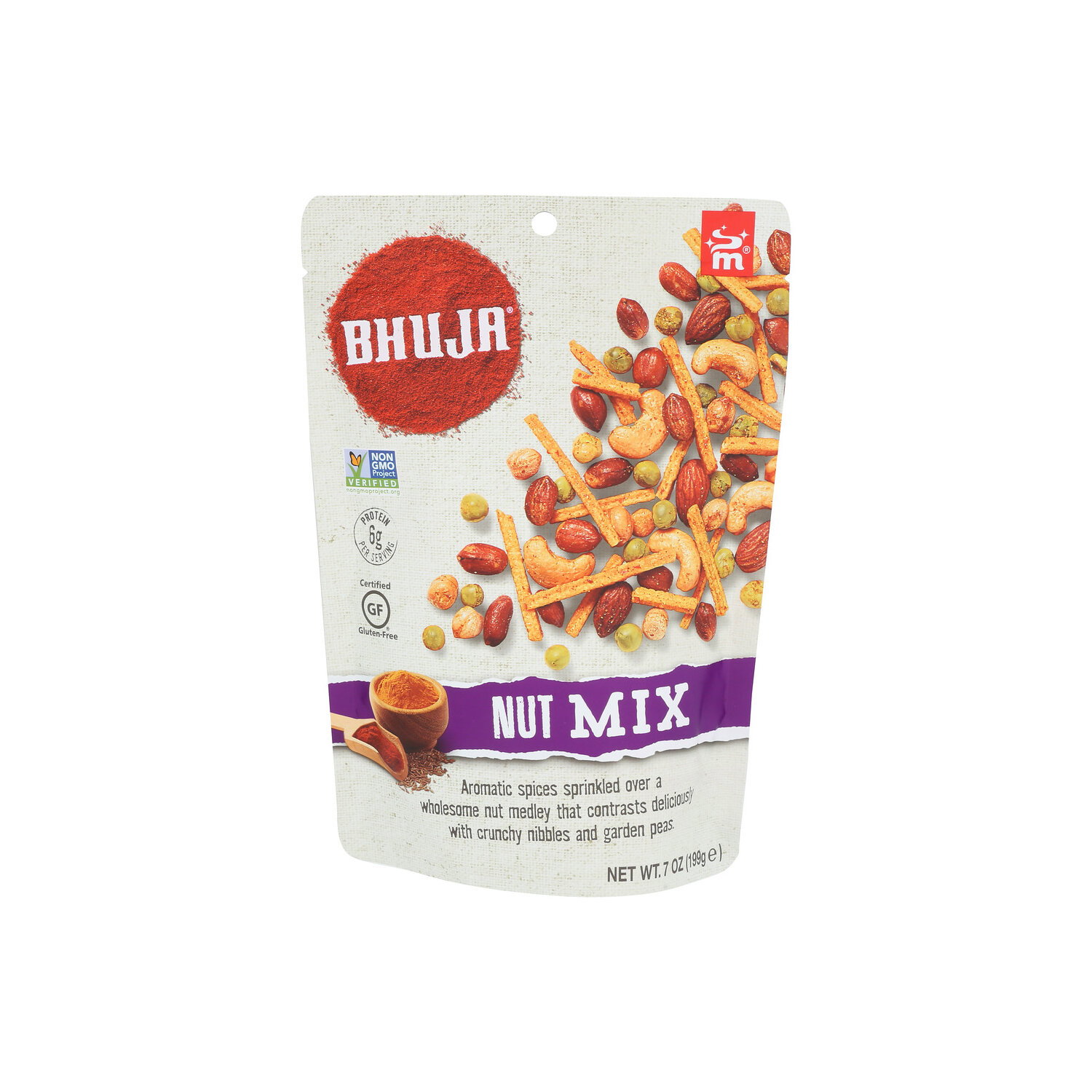 Bhuja Nut Mix - 7 Ounce Image 1 of 4
