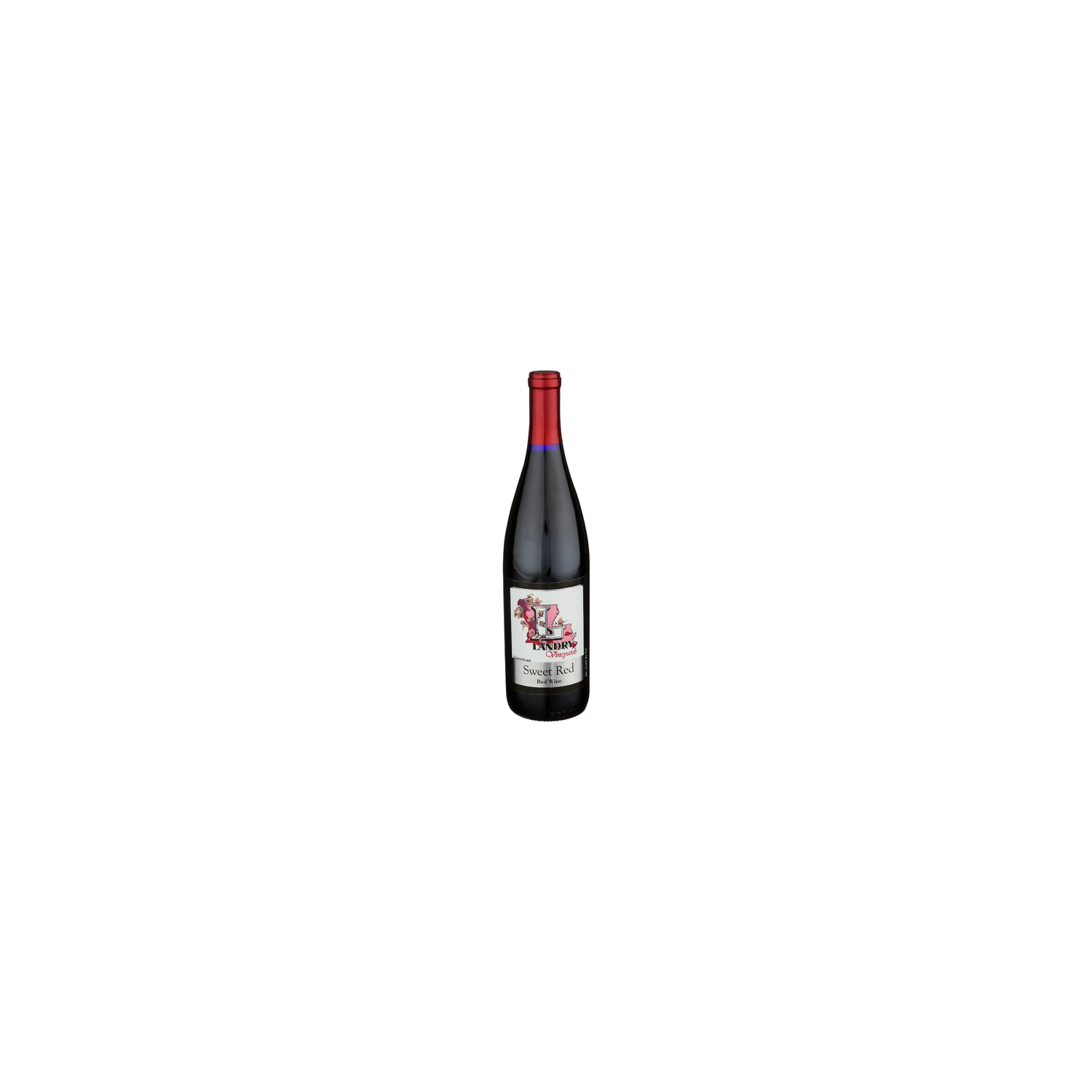 Landry Vineyards Sweet Red Wine - 750 ml Image 1 of 2