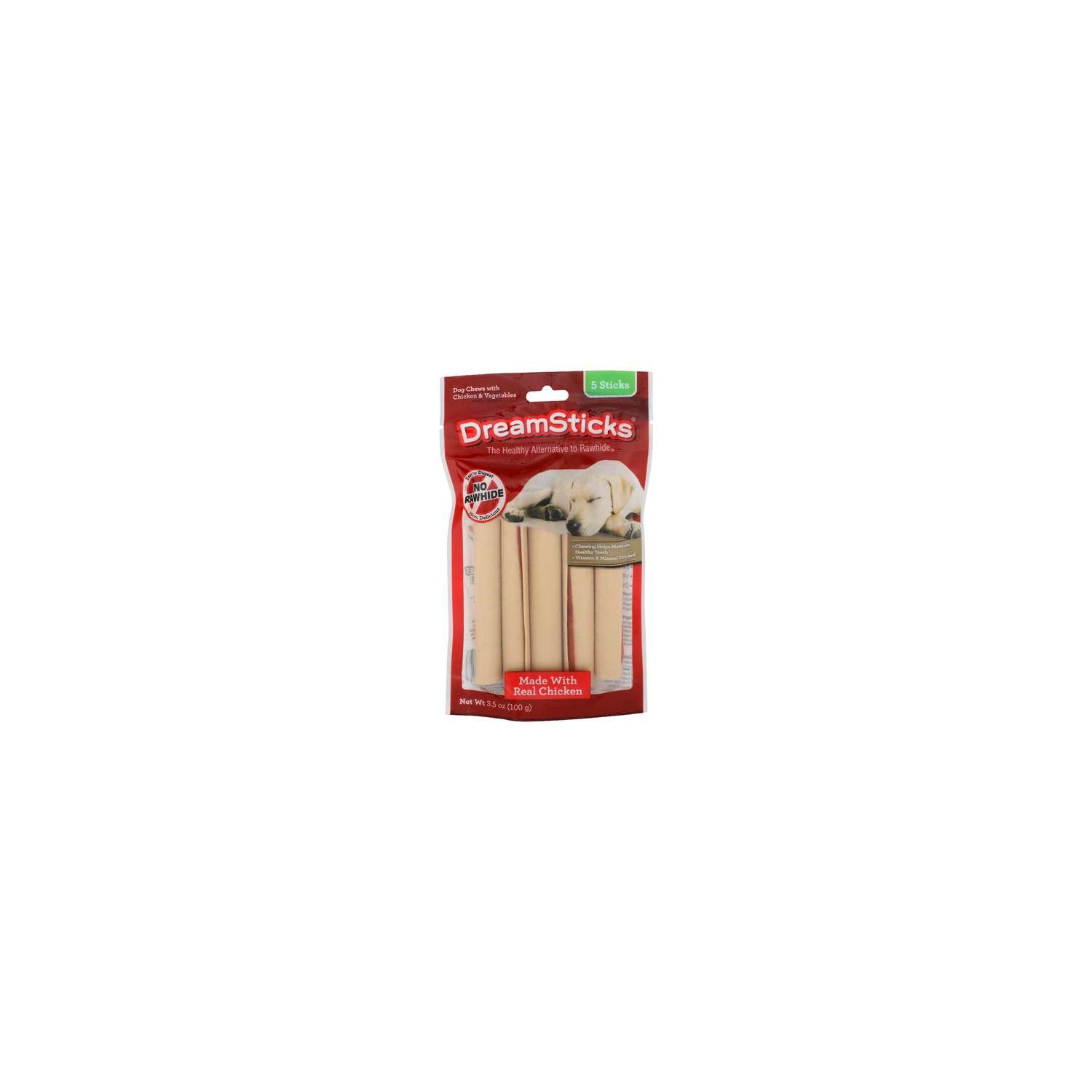 Dreamsticks Dog Chews With Chicken & Vegetables - 0.7 Ounce - 5 Count Image 1 of 4