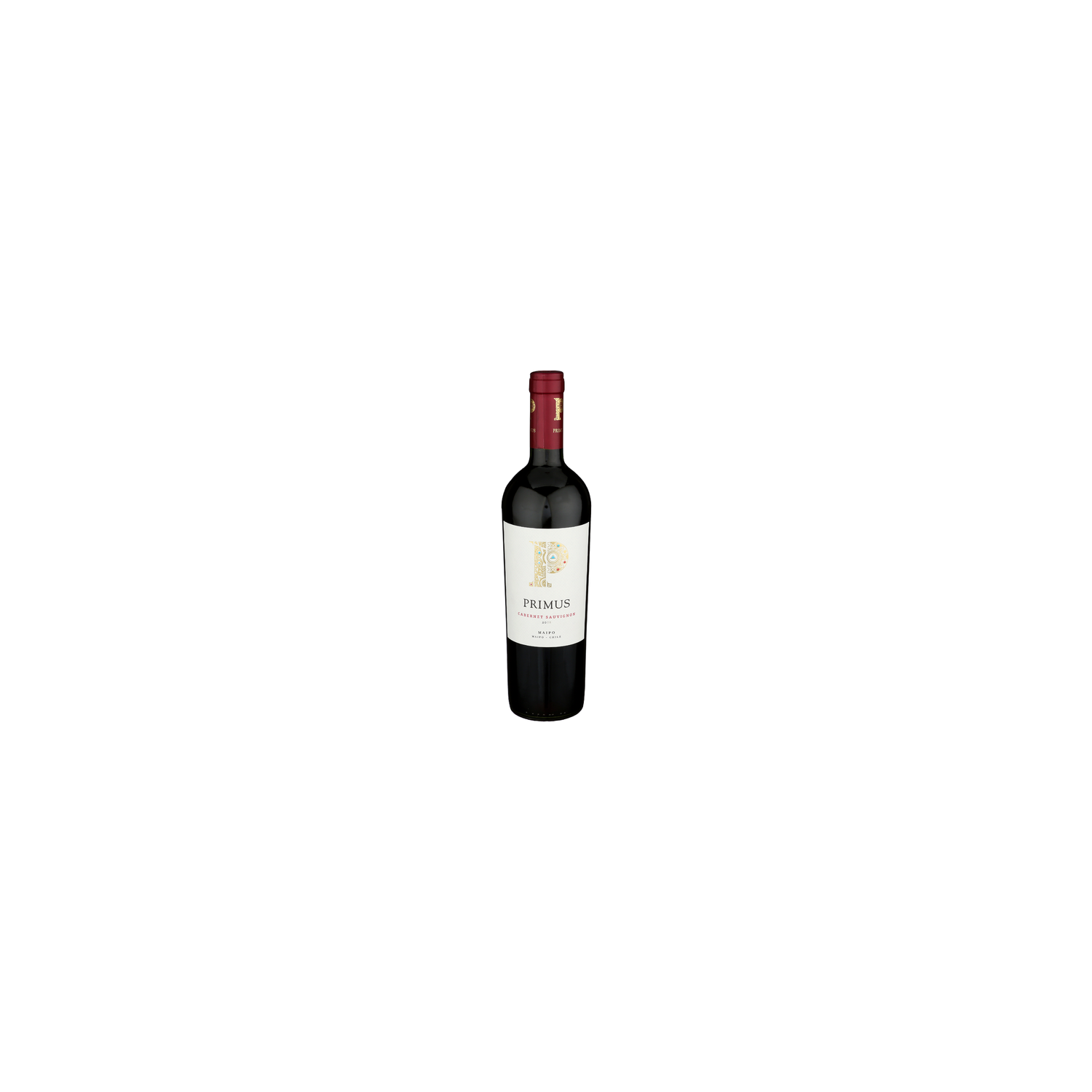 Primus Cabernet Sauvignon - 750 ml Image 1 of 2