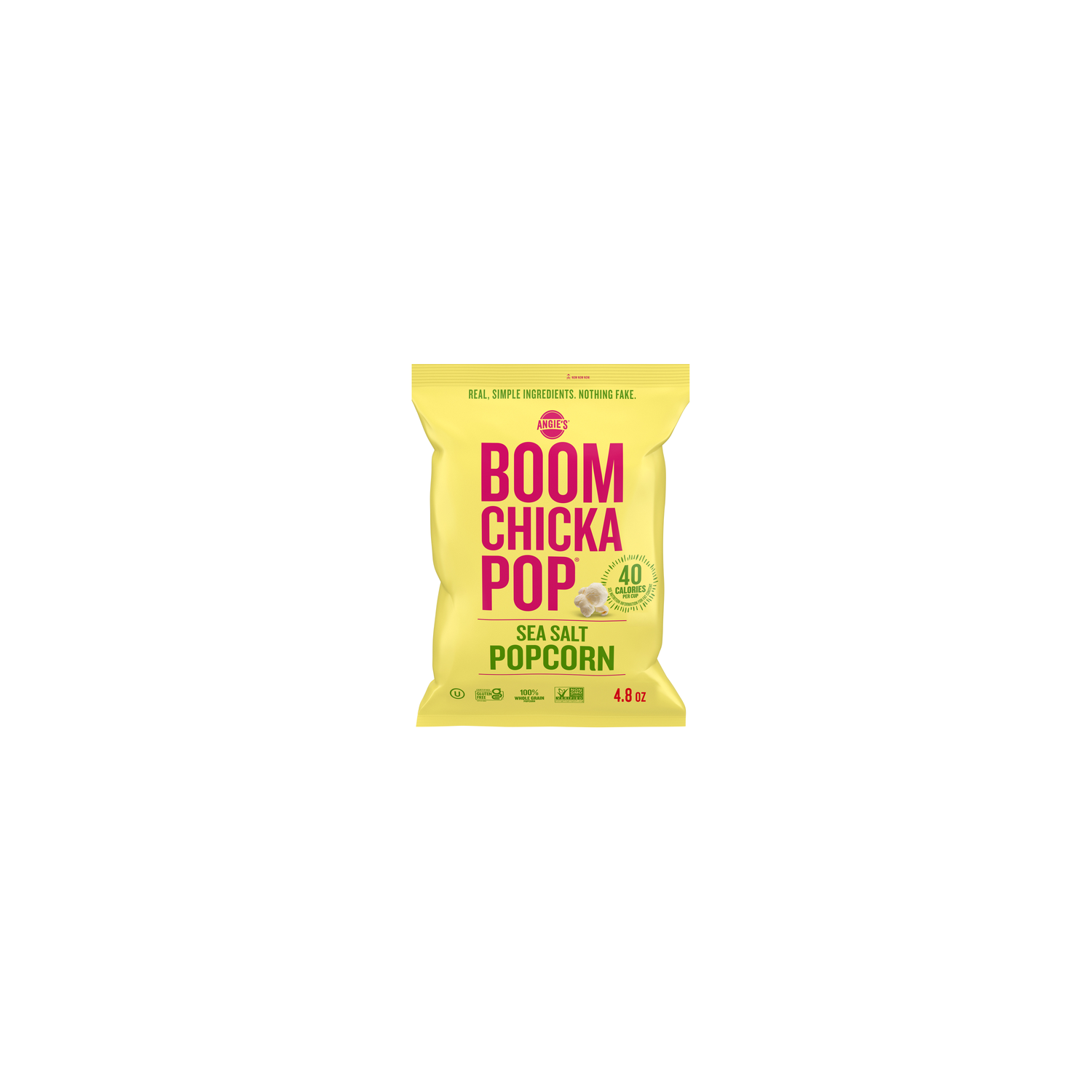 Angie's BOOMCHICKAPOP Popcorn - 4.8 Ounce Image 1 of 4