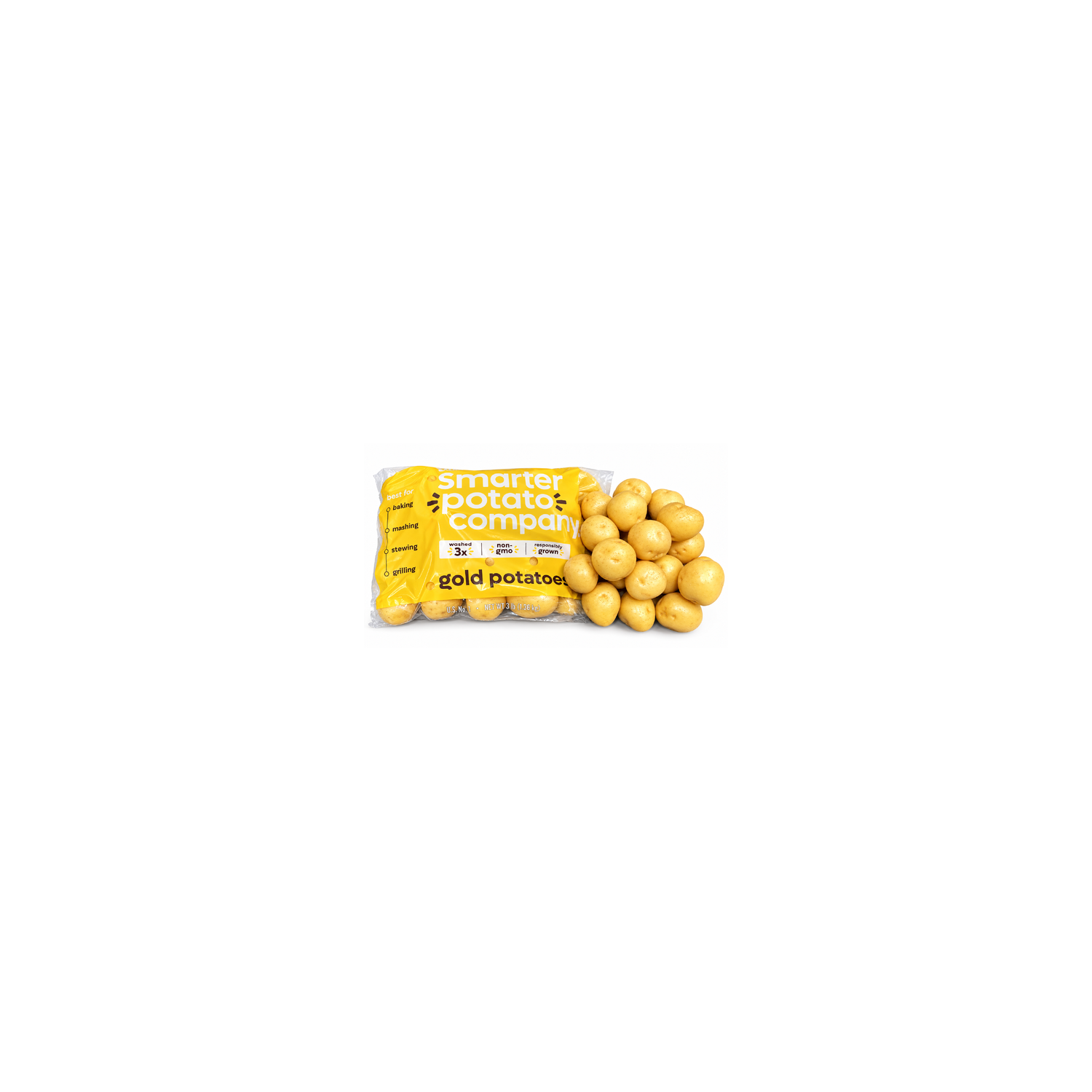 Bagged Gold Potatoes - 3 Pound