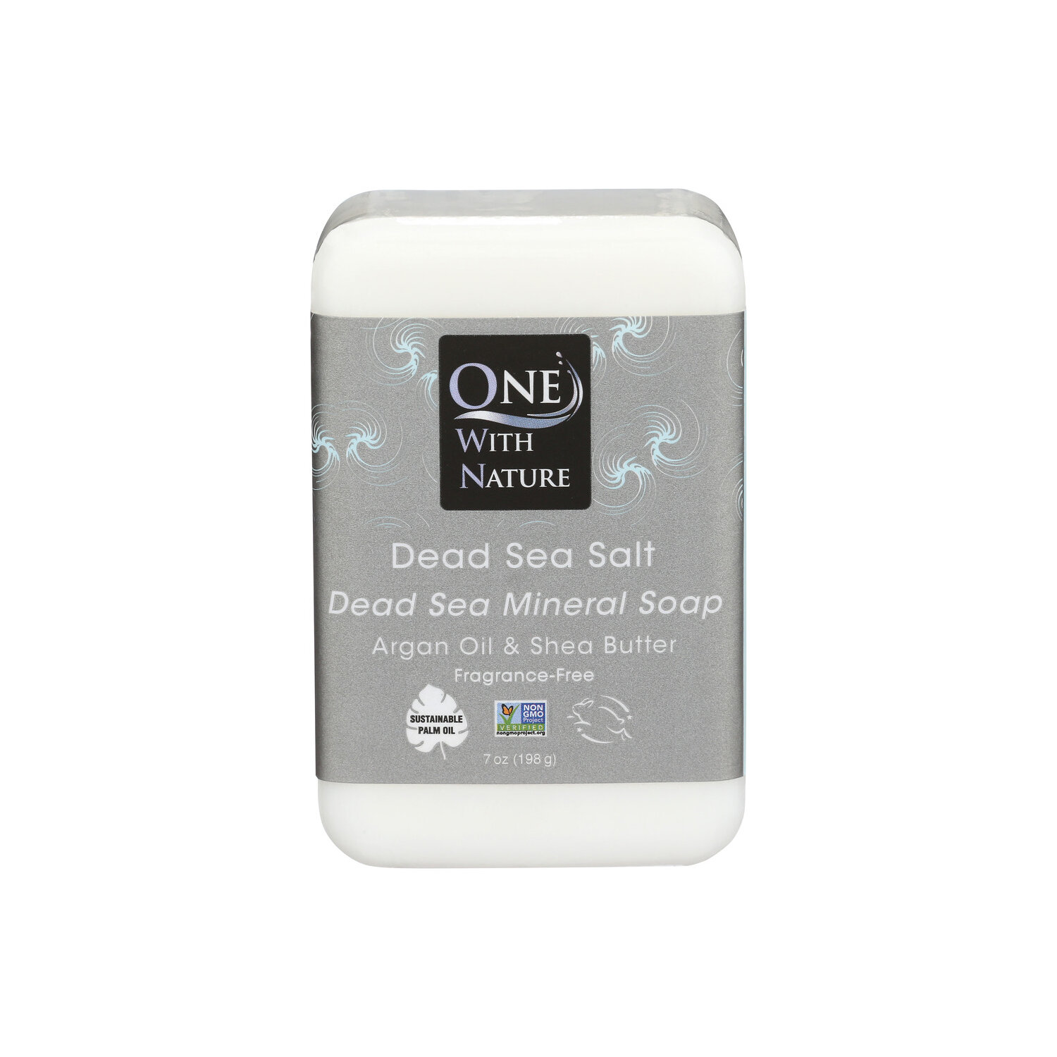 One With Nature Dead Sea Salt Bar Soap Mineral - 7 Ounce Image 1 of 3
