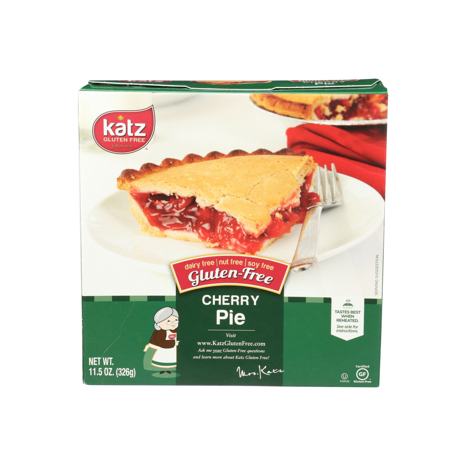 Katz Pie Cherry - 11.5 Ounce Image 1 of 2