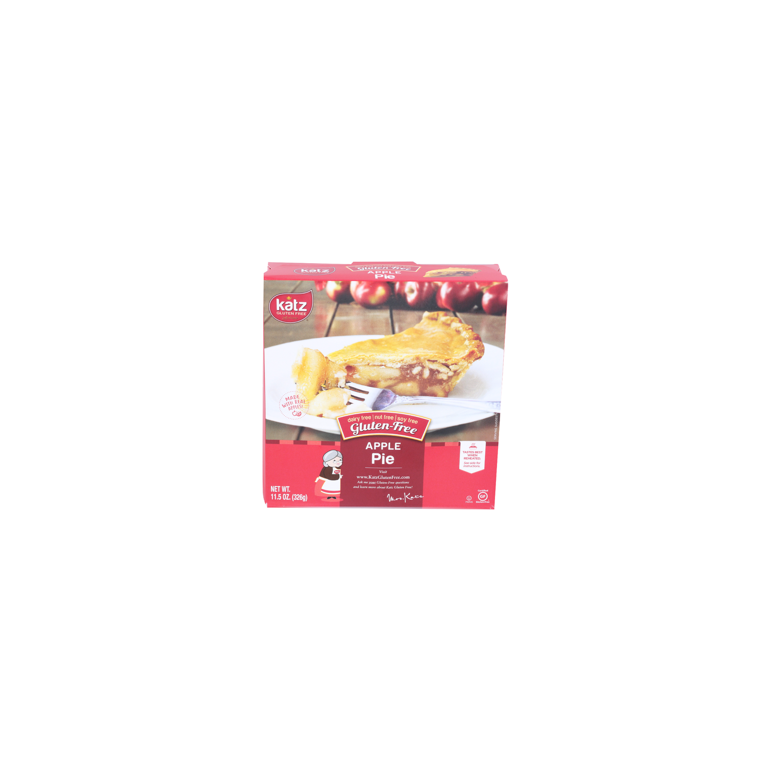Katz Apple Pie - 11.5 Ounce Image 1 of 4