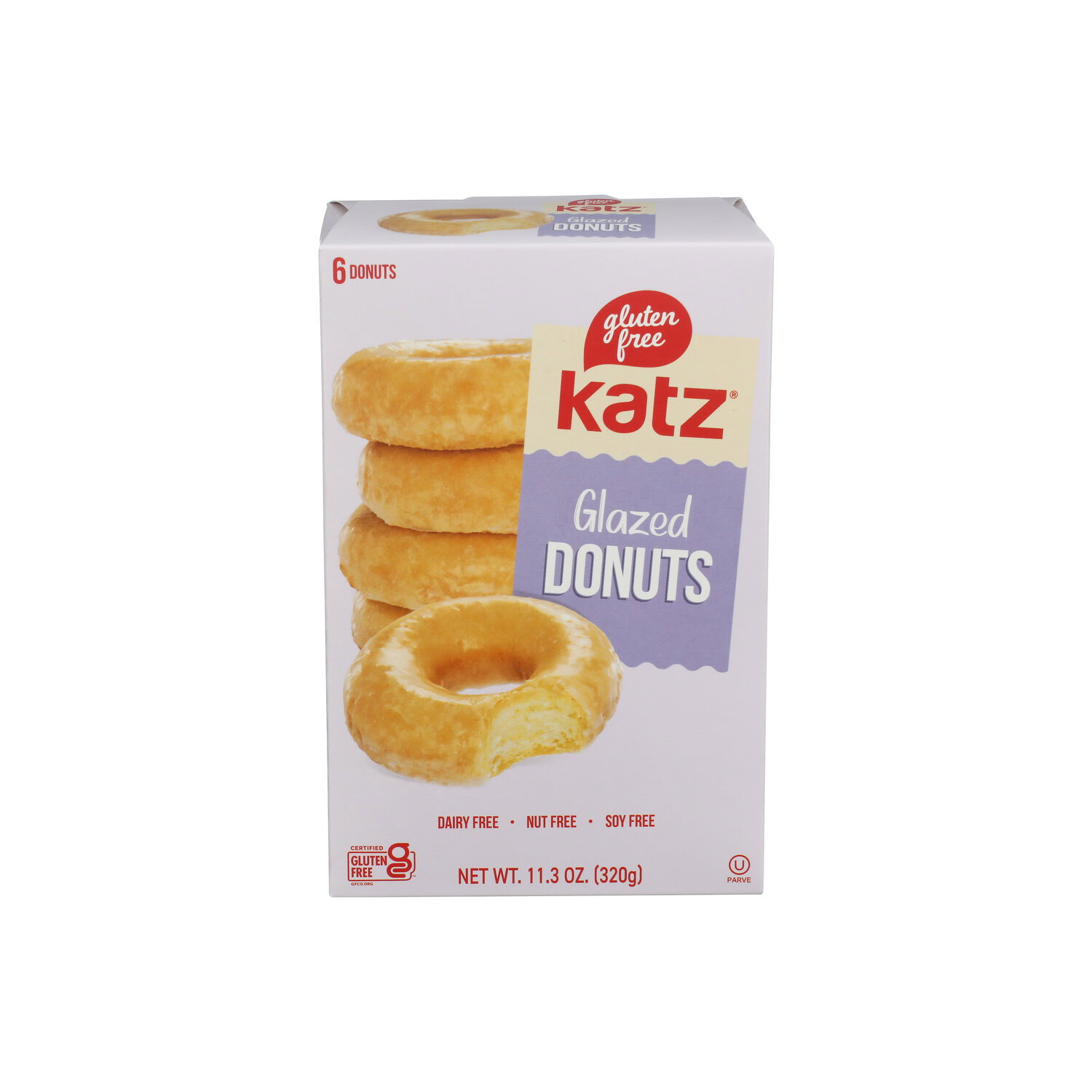 Katz Glazed Donuts - 2.333 Ounce - 6 Count Image 1 of 4