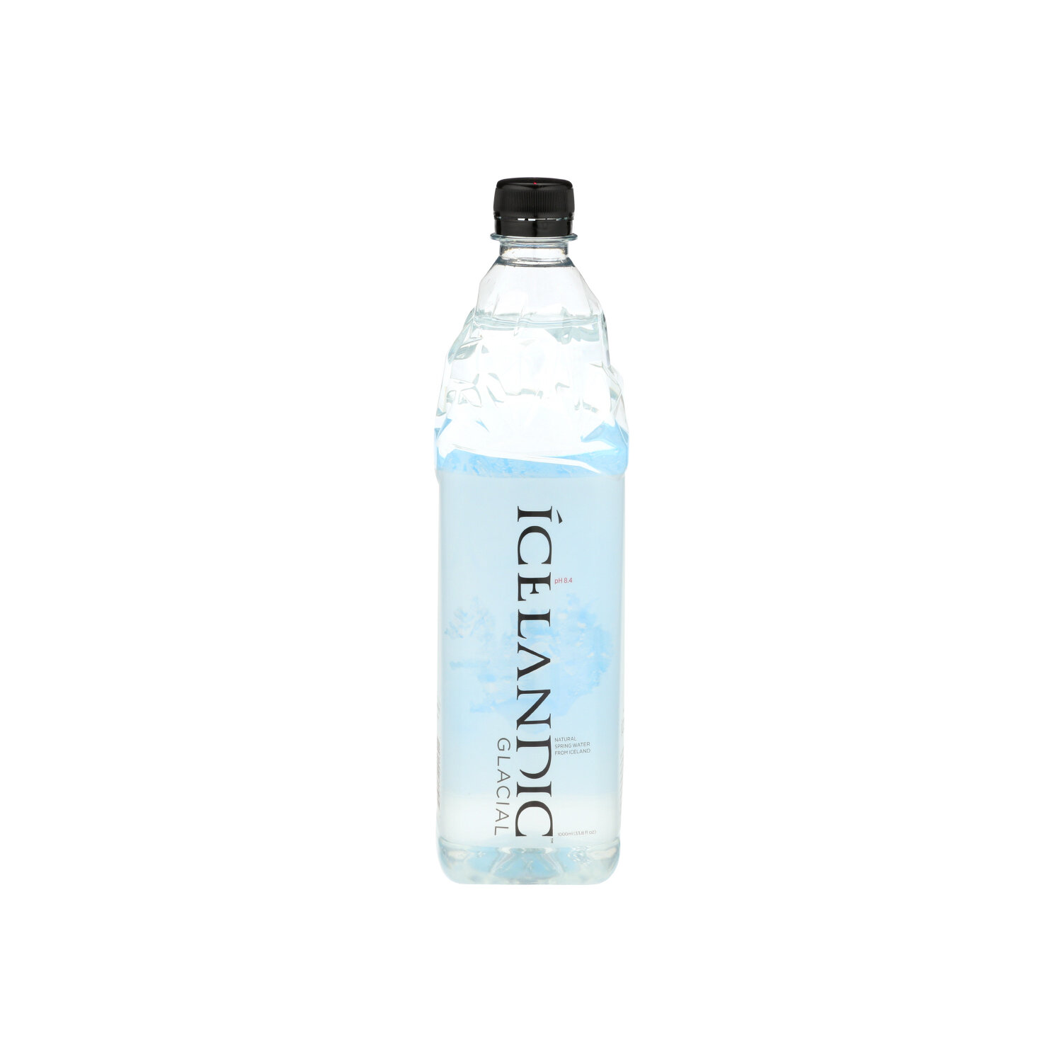 Icelandic Glacial Spring Water High Ph 1.0L Natural - 33.8 Fluid Ounce Image 1 of 2