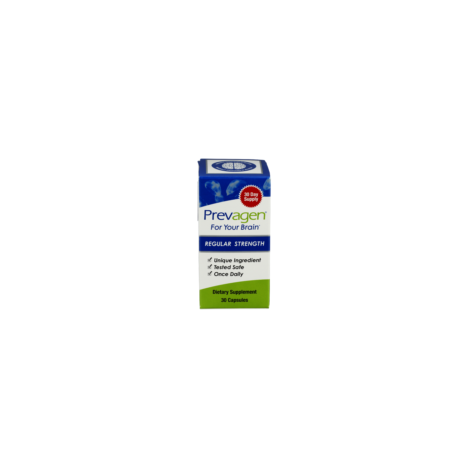 Prevagen Regular Strength Improves Memory - 30 Count Image 1 of 2