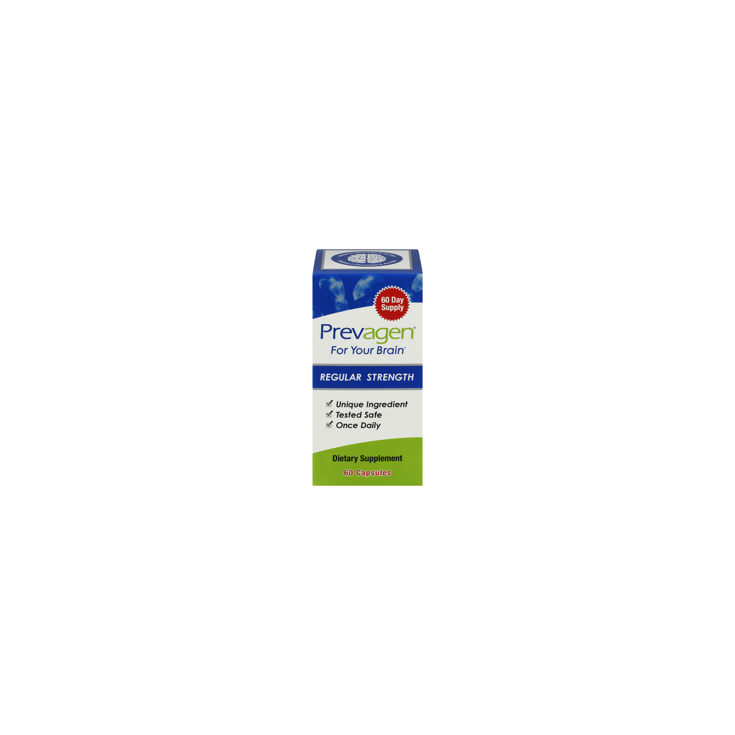 Prevagen Regular Strength - 60 Count Image 1 of 2