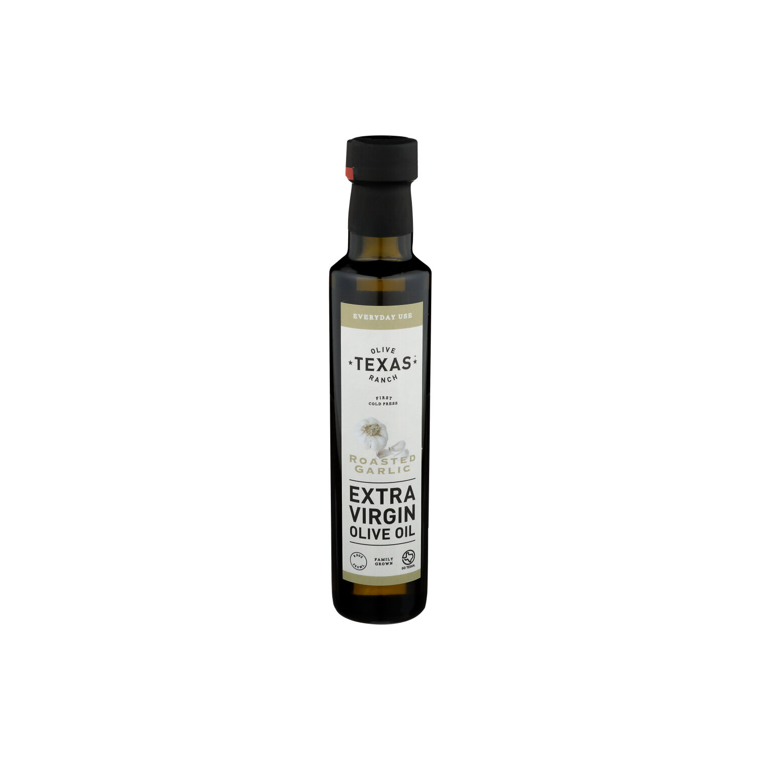 Texas Olive Ranch Roasted Garlic Infused Extra Virgin Oil Everyday Use - 8.5 Ounce Image 1 of 2