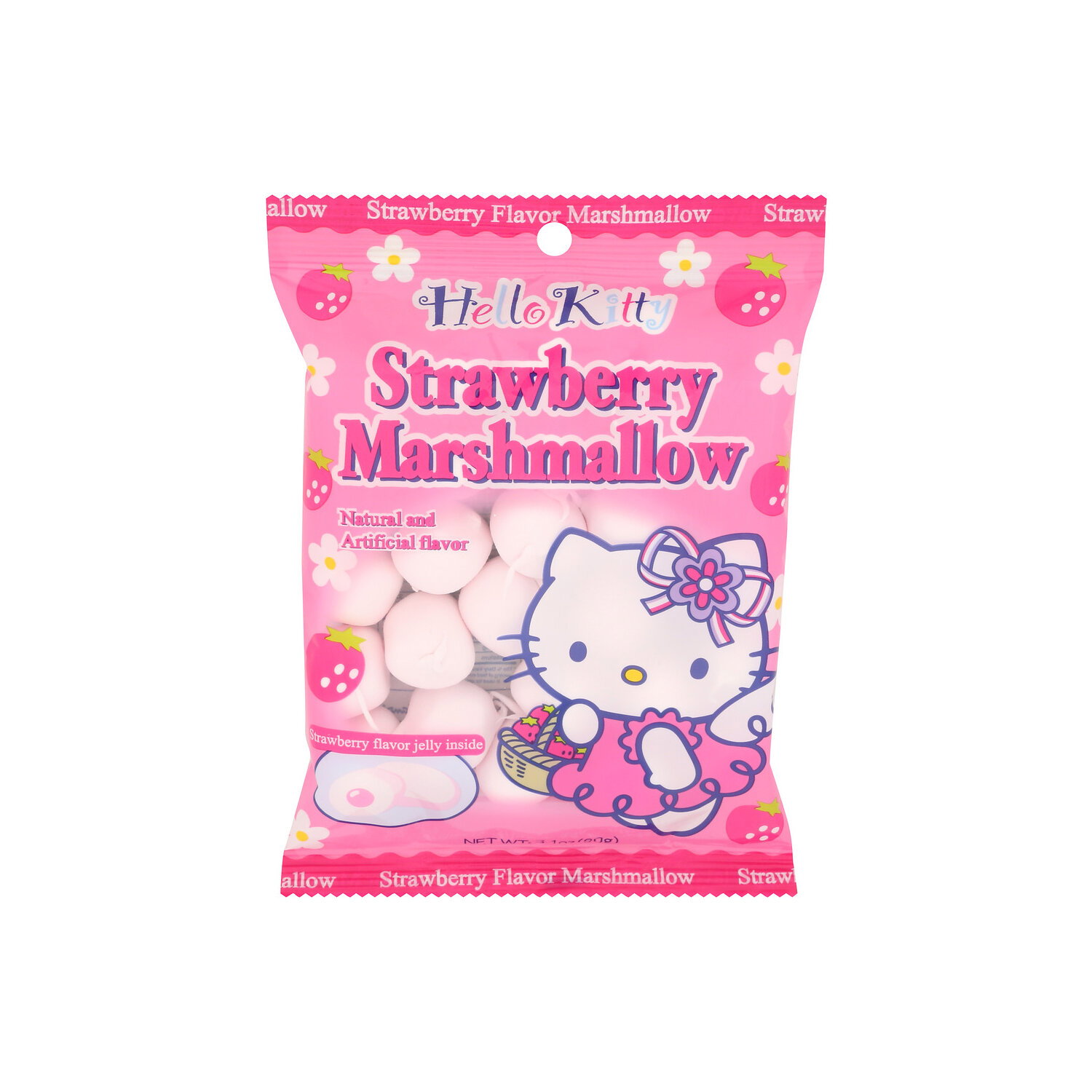 Hello Kitty Hellokitty Marshmallow Strawberry - 3.1 Ounce Image 1 of 4