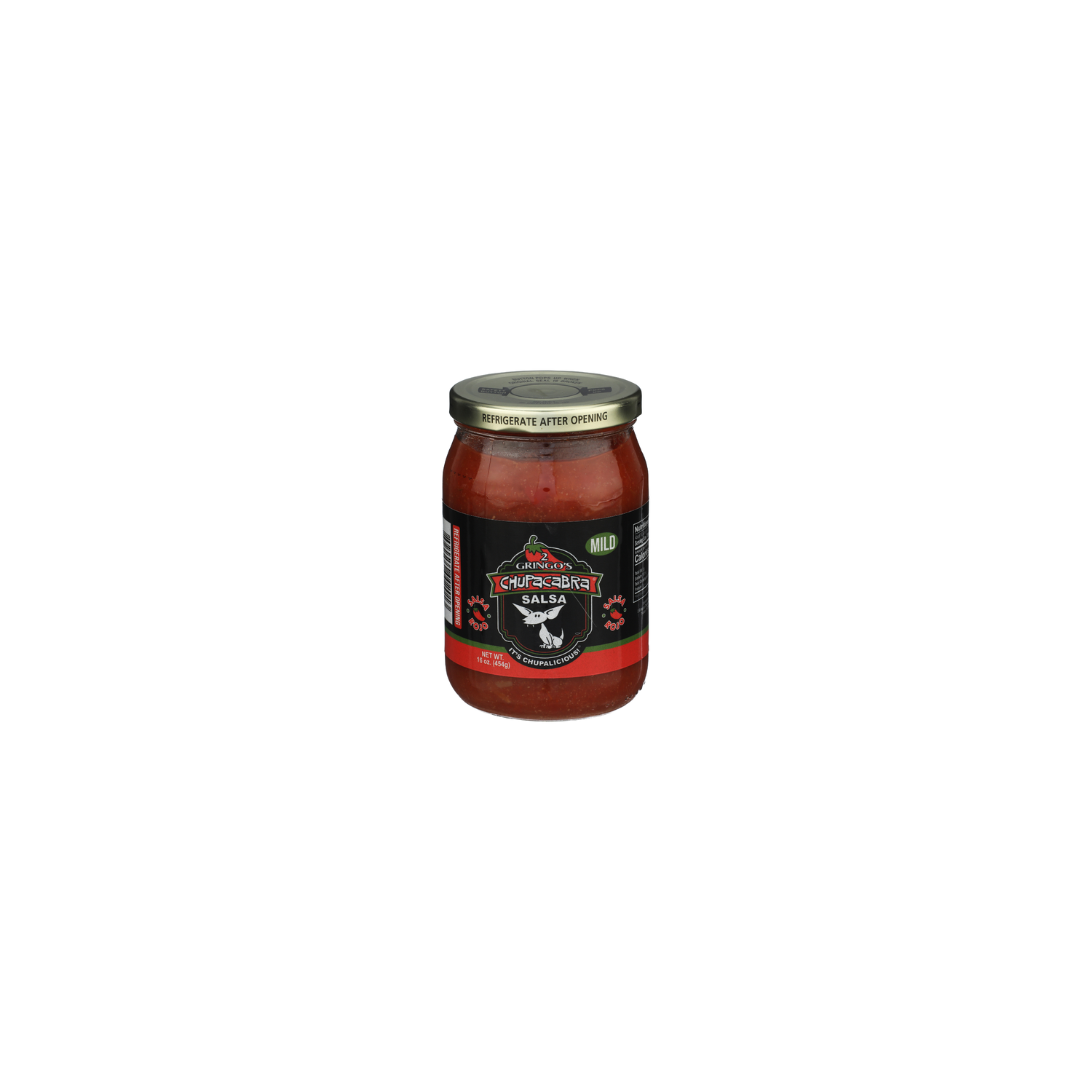 2 GRINGO's Chupacabra Liquid Salsa Mild - 16 Ounce Image 1 of 4