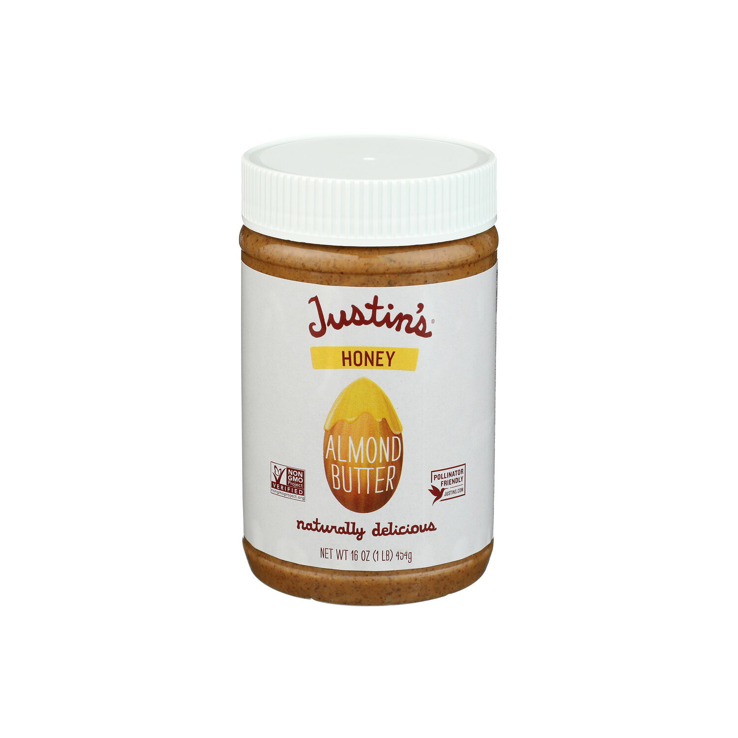 JUSTIN's Almond Butter Honey - 16 Ounce Image 1 of 4