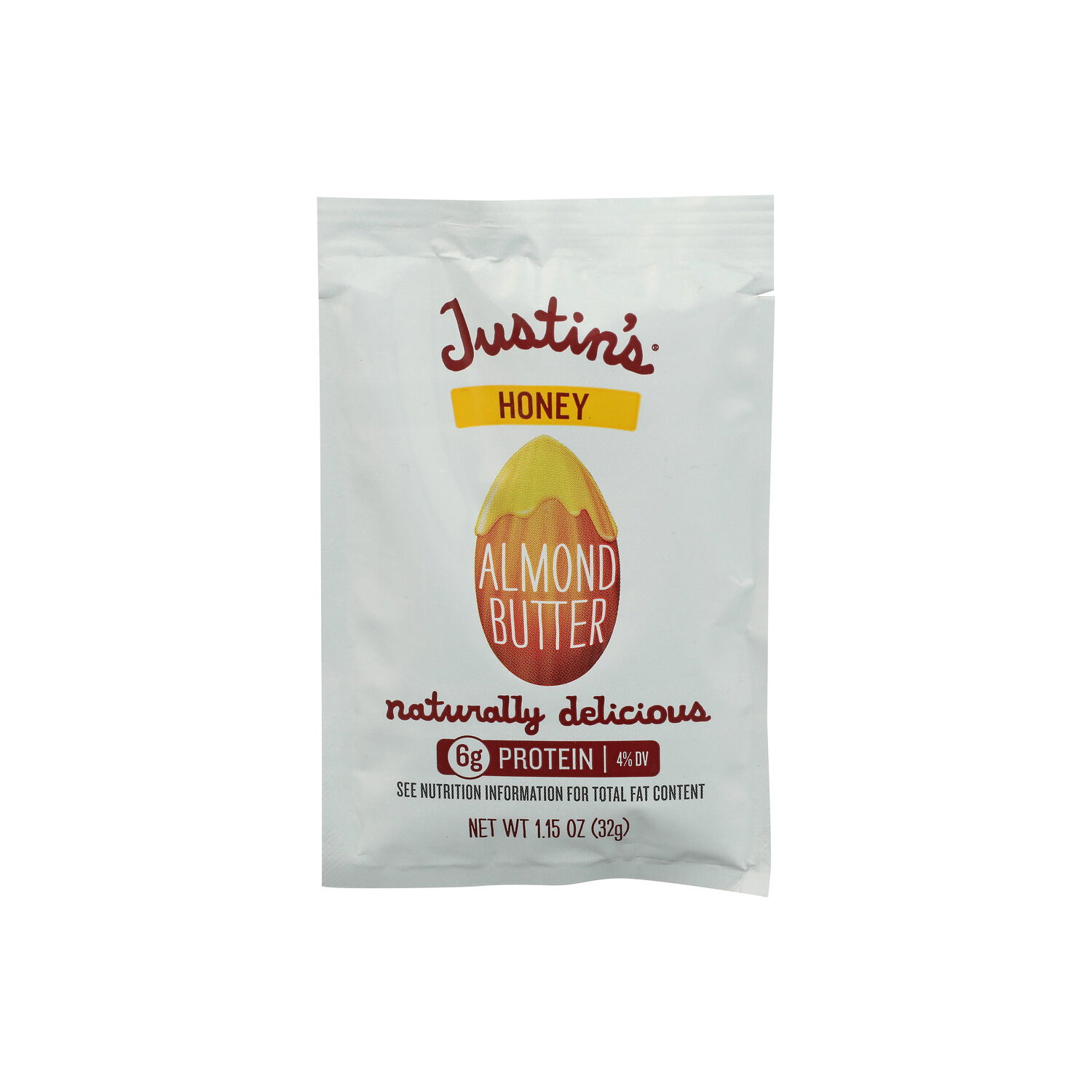 JUSTIN's Honey Almond Butter - 1.15 Ounce Image 1 of 4