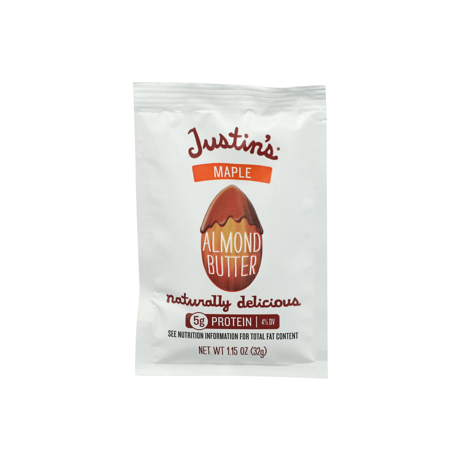 JUSTIN's Maple Almond Butter - 1.15 Ounce Image 1 of 4