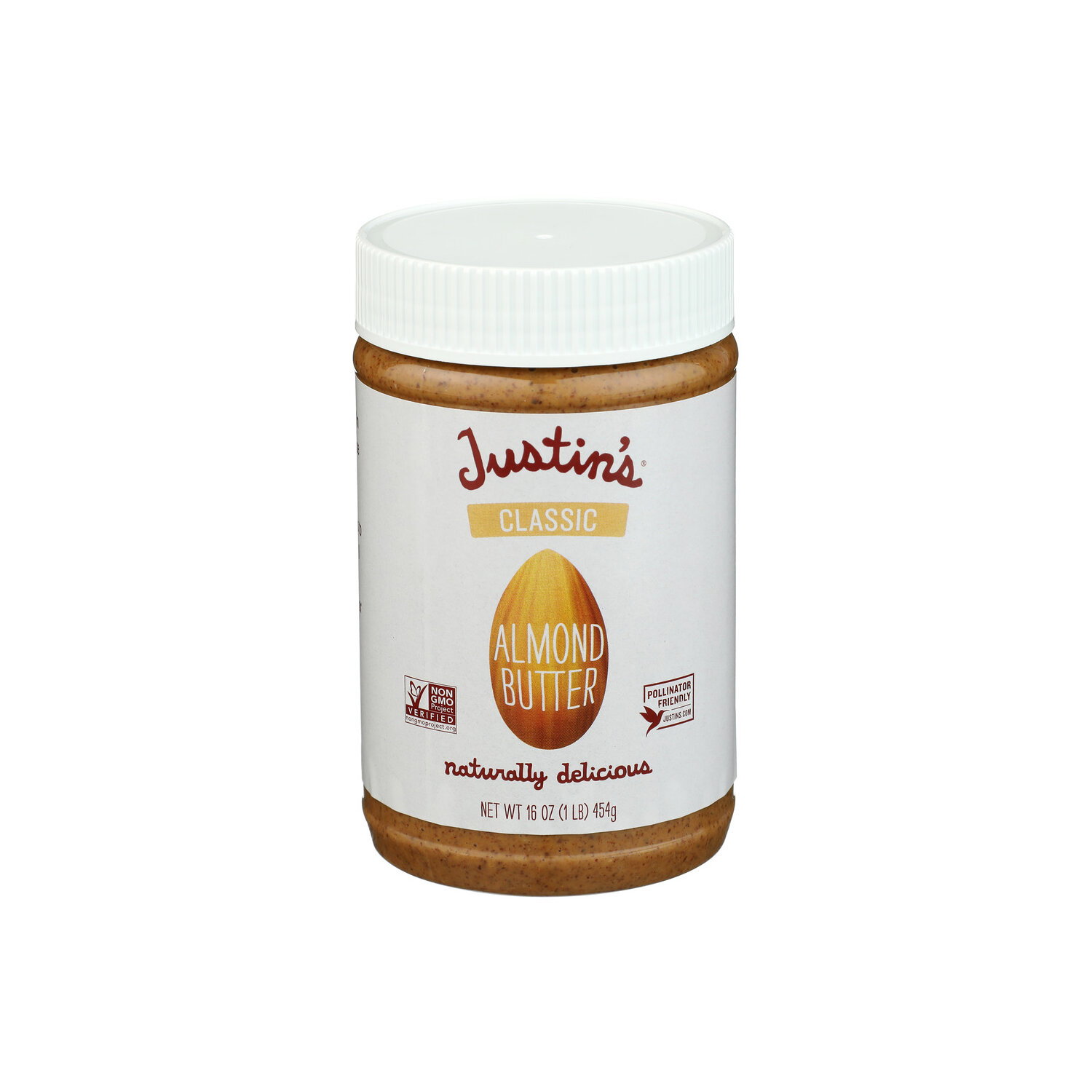 JUSTIN's Almond Butter Classic - 16 Ounce Image 1 of 4