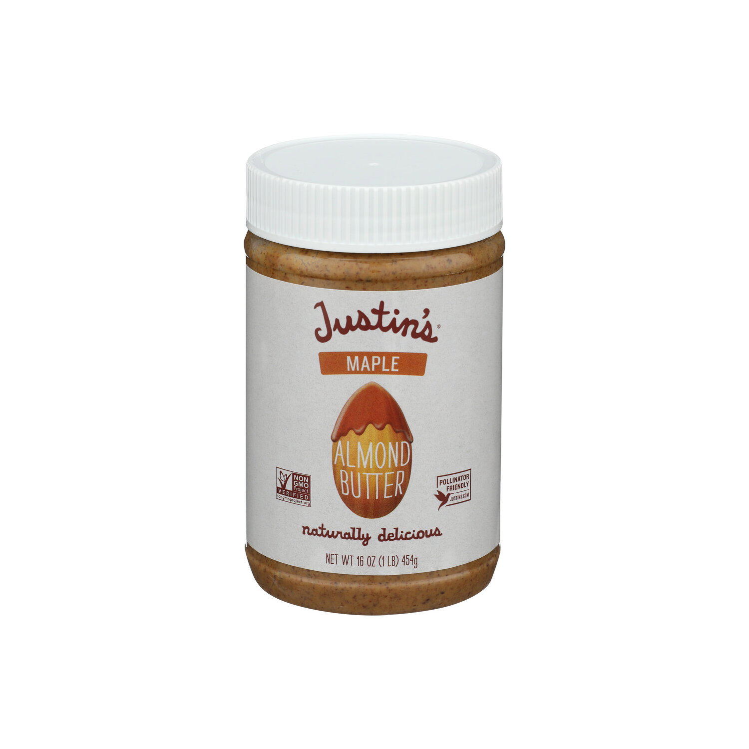 JUSTIN's Almond Butter Maple - 16 Ounce Image 1 of 4