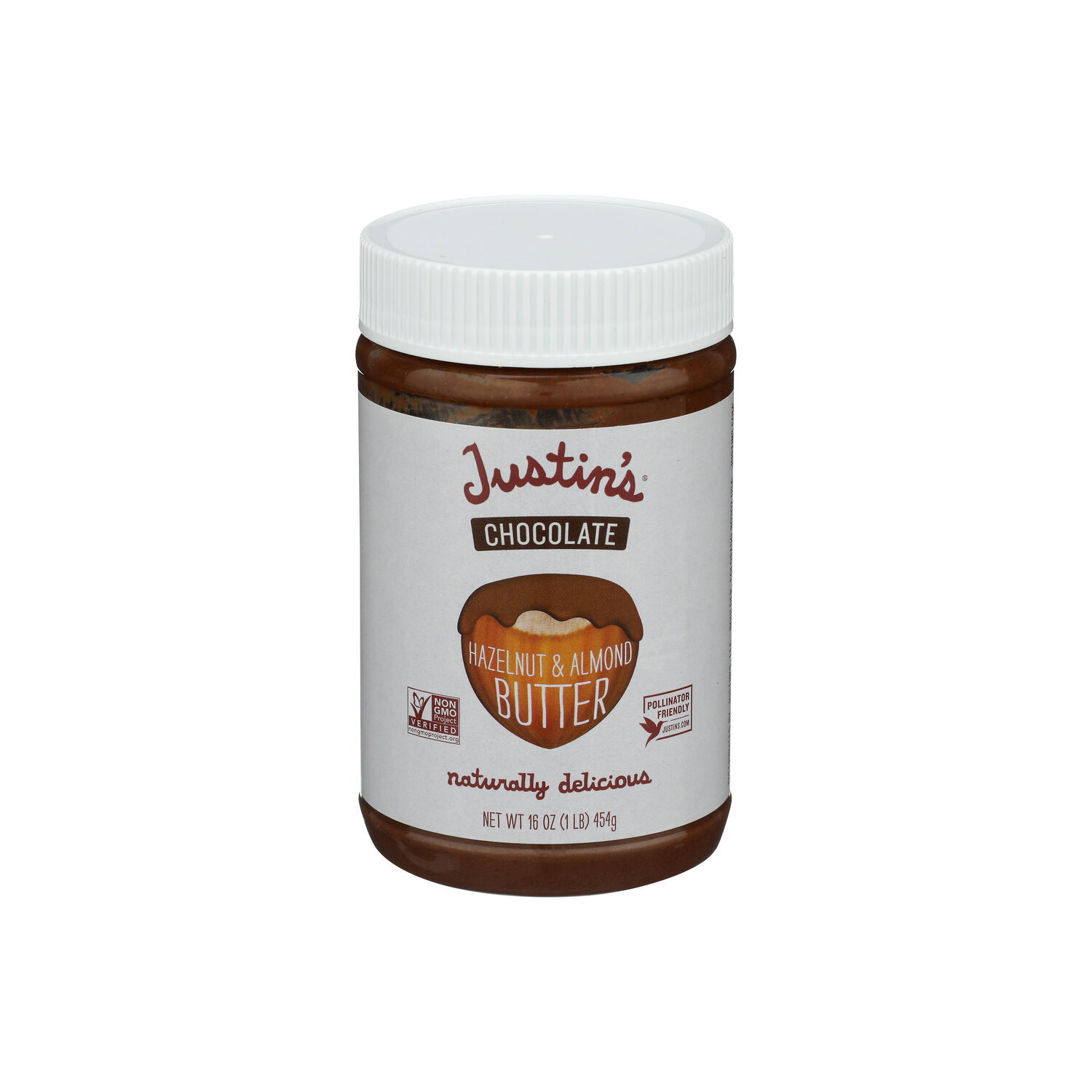 JUSTIN's Chocolate Hazelnut & Almond Butter - 16 Ounce Image 1 of 4