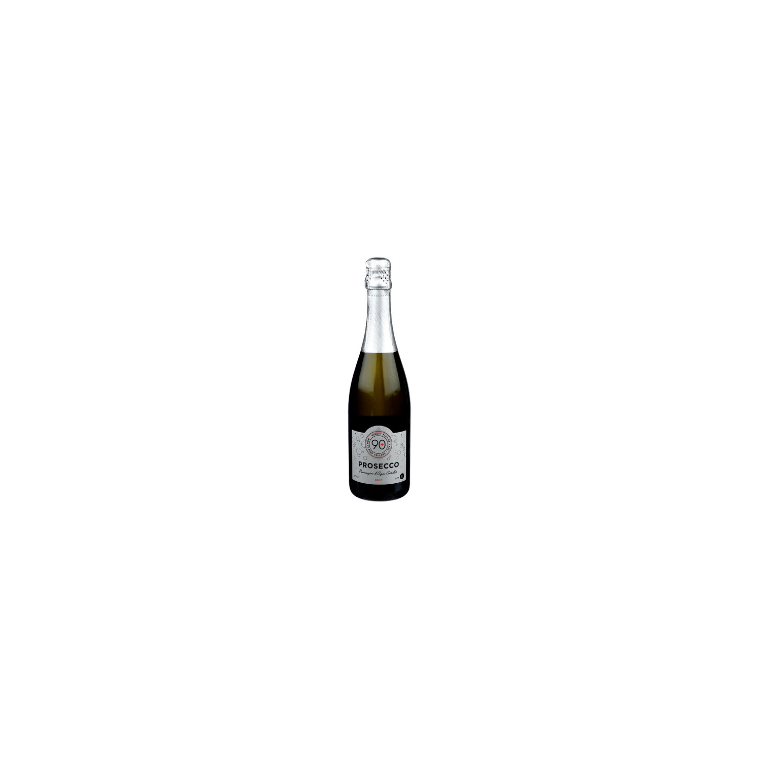 Ninety Plus Cellars Prosecco Brut - 750 ml Image 1 of 2