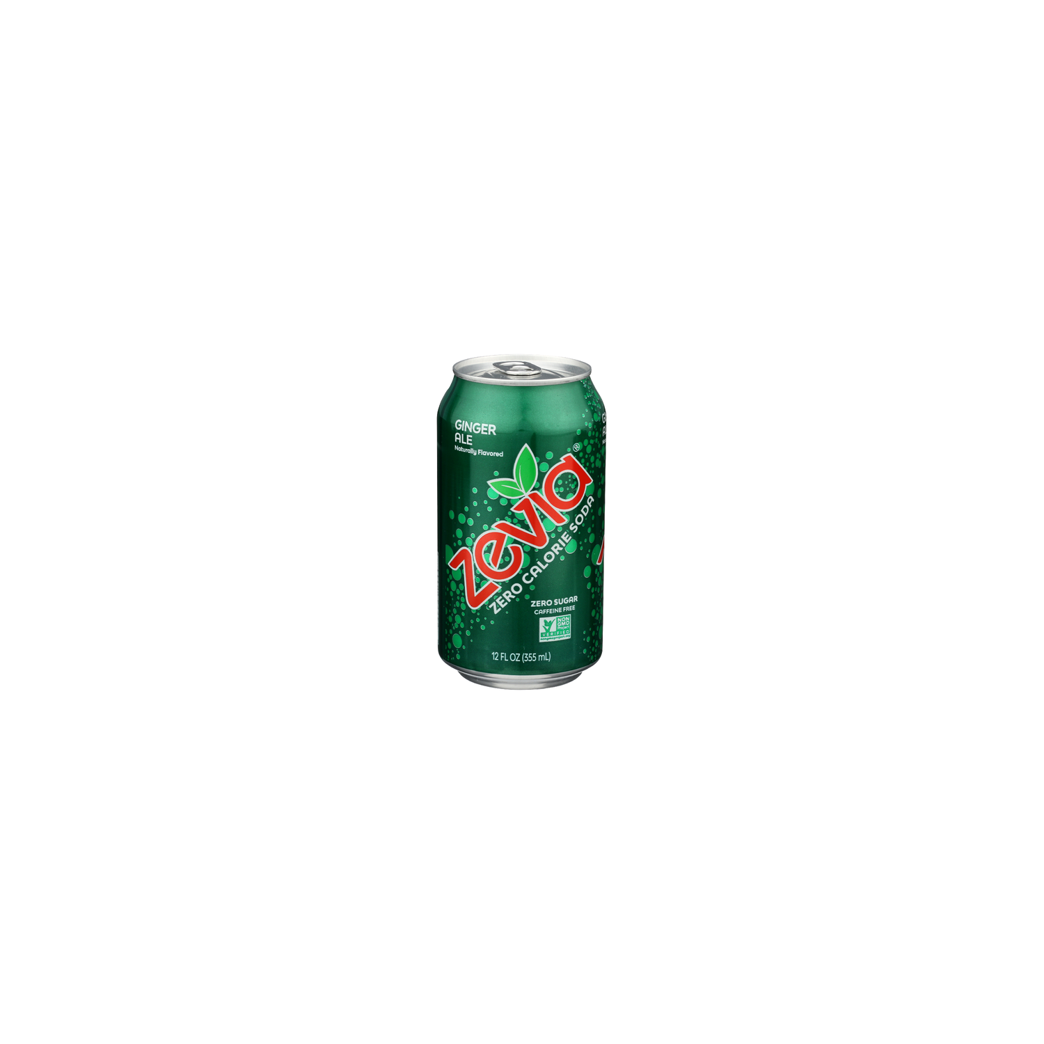 Zevia Ginger Ale Soda - 12 Fluid Ounce Image 1 of 4
