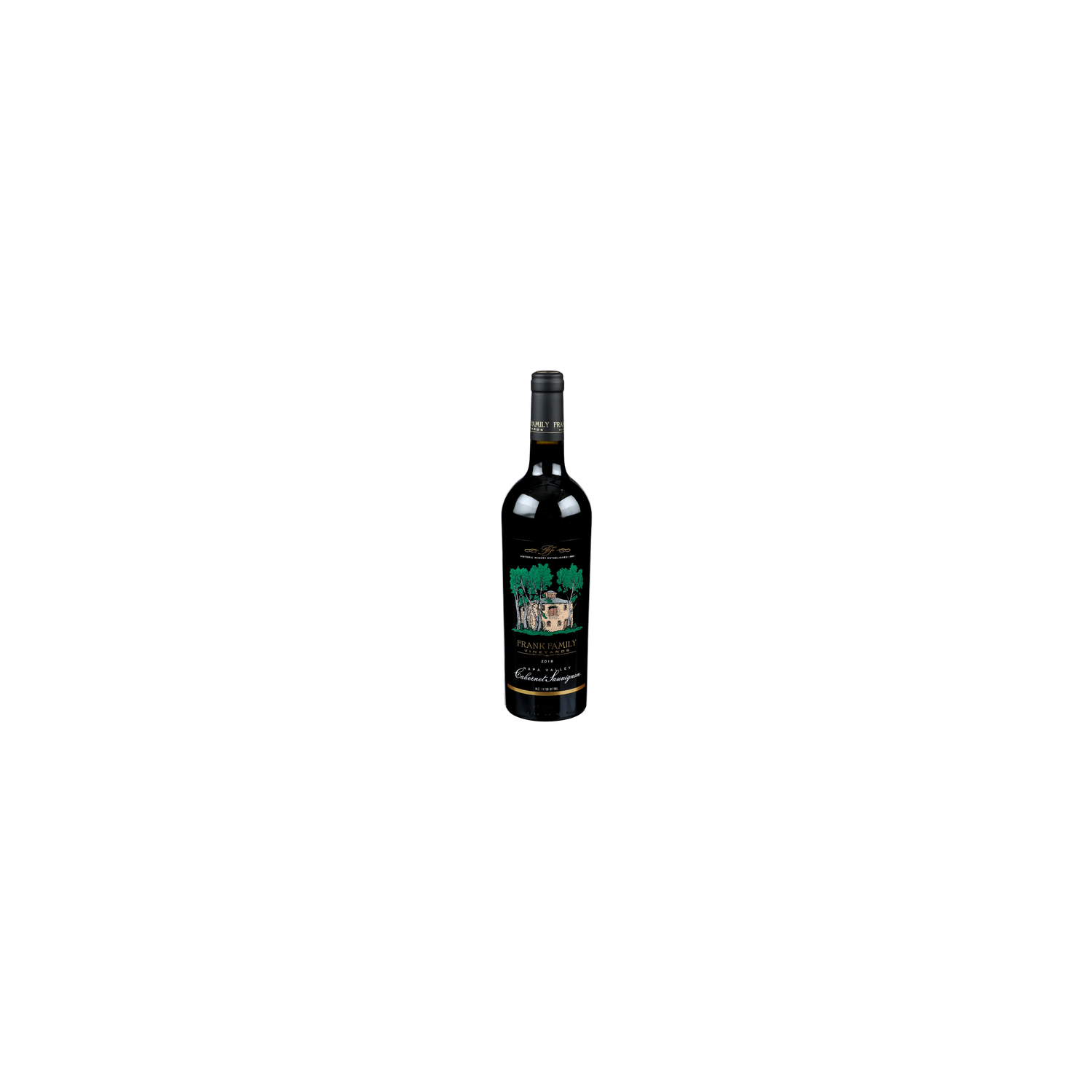 Frank Family Vineyards Cabernet Sauvignon - 750 ml Image 1 of 2