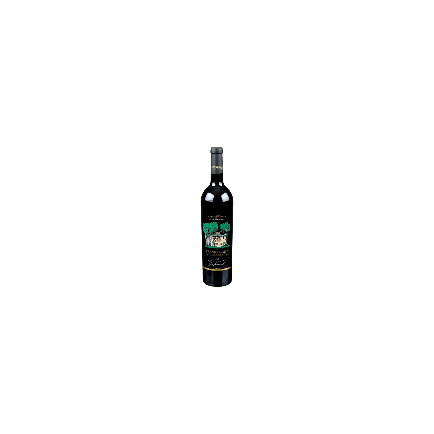 Frank Family Vineyards Zinfandel - 750 ml Image 1 of 2