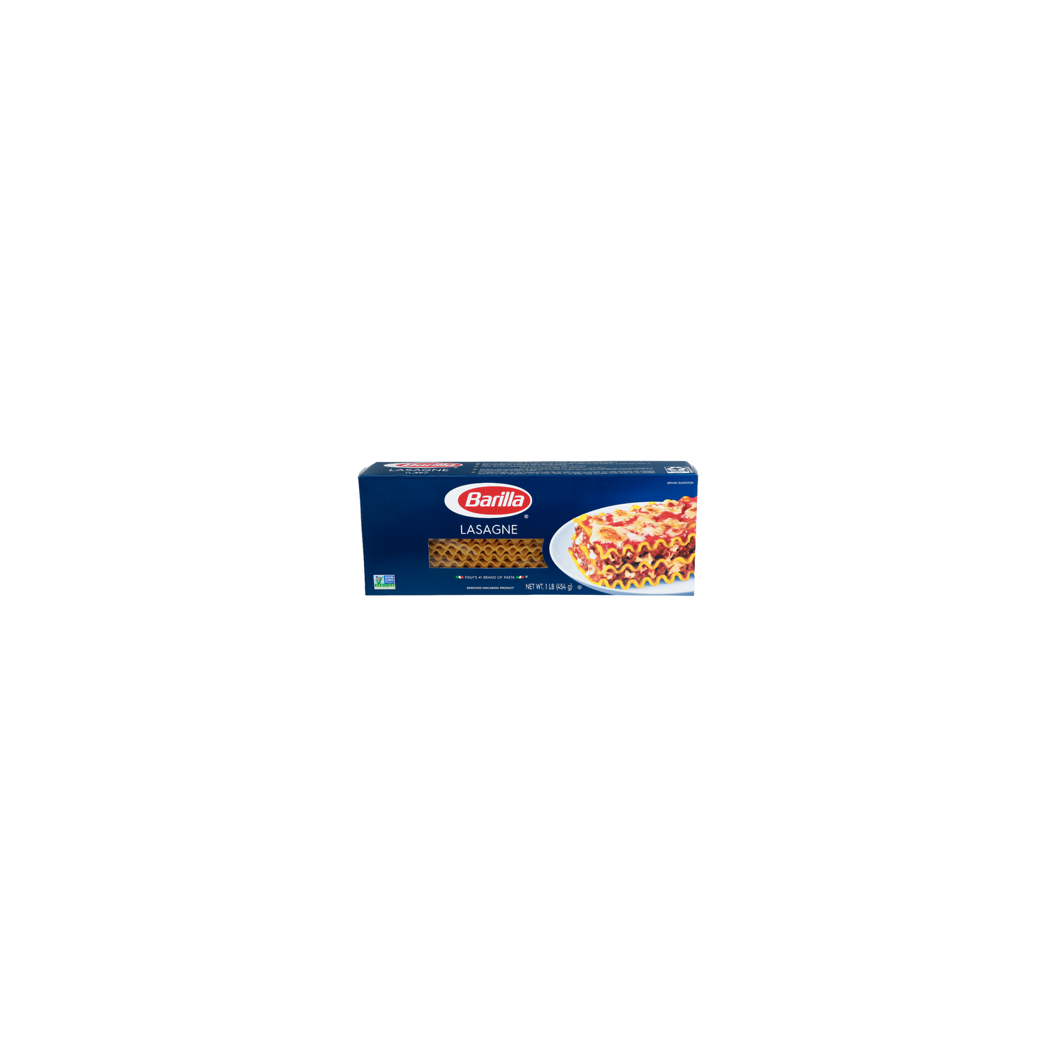 Barilla N.397 Lasagne Noodles - 1 Pound Image 1 of 4