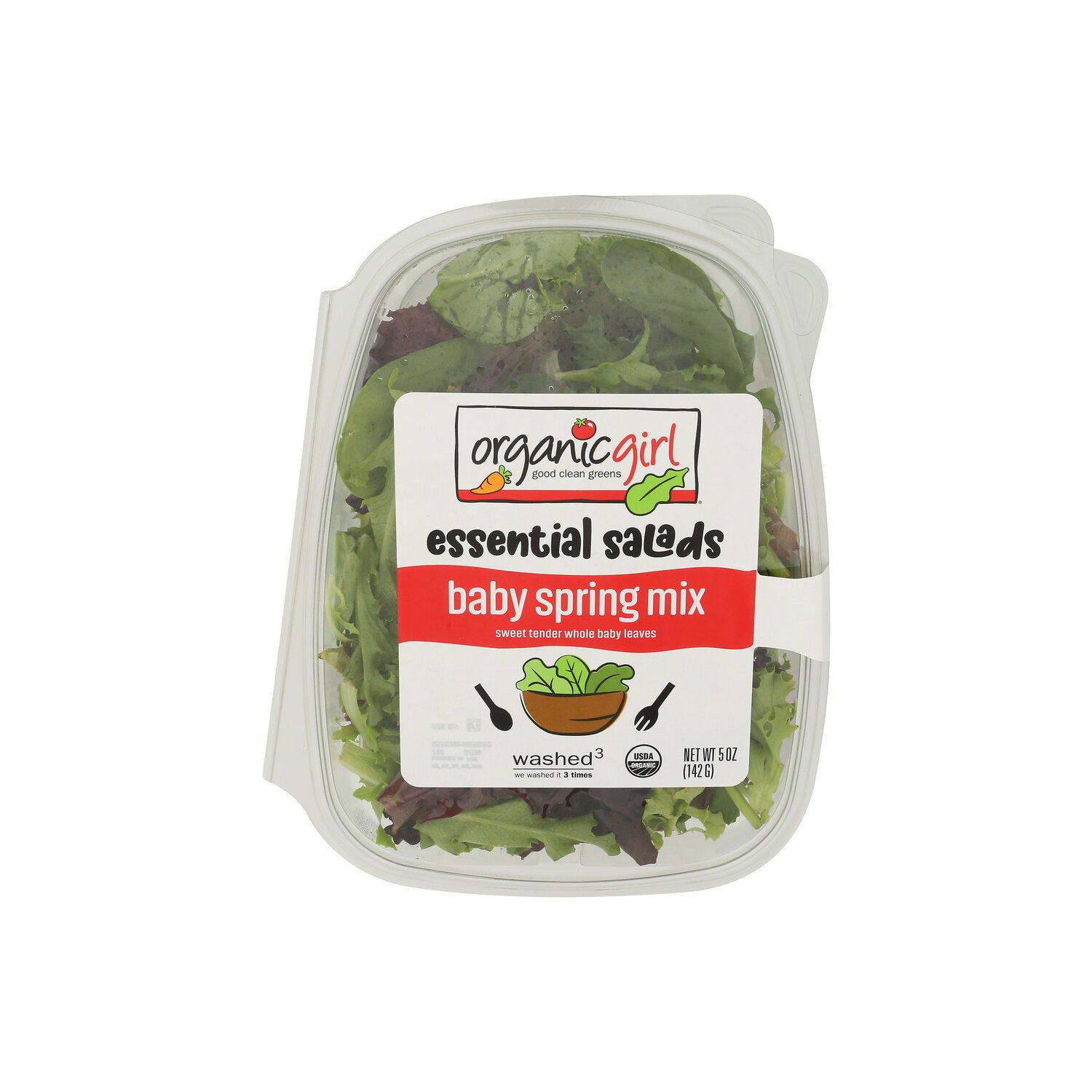 Organicgirl Spring Mix - 5 Ounce Image 1 of 4