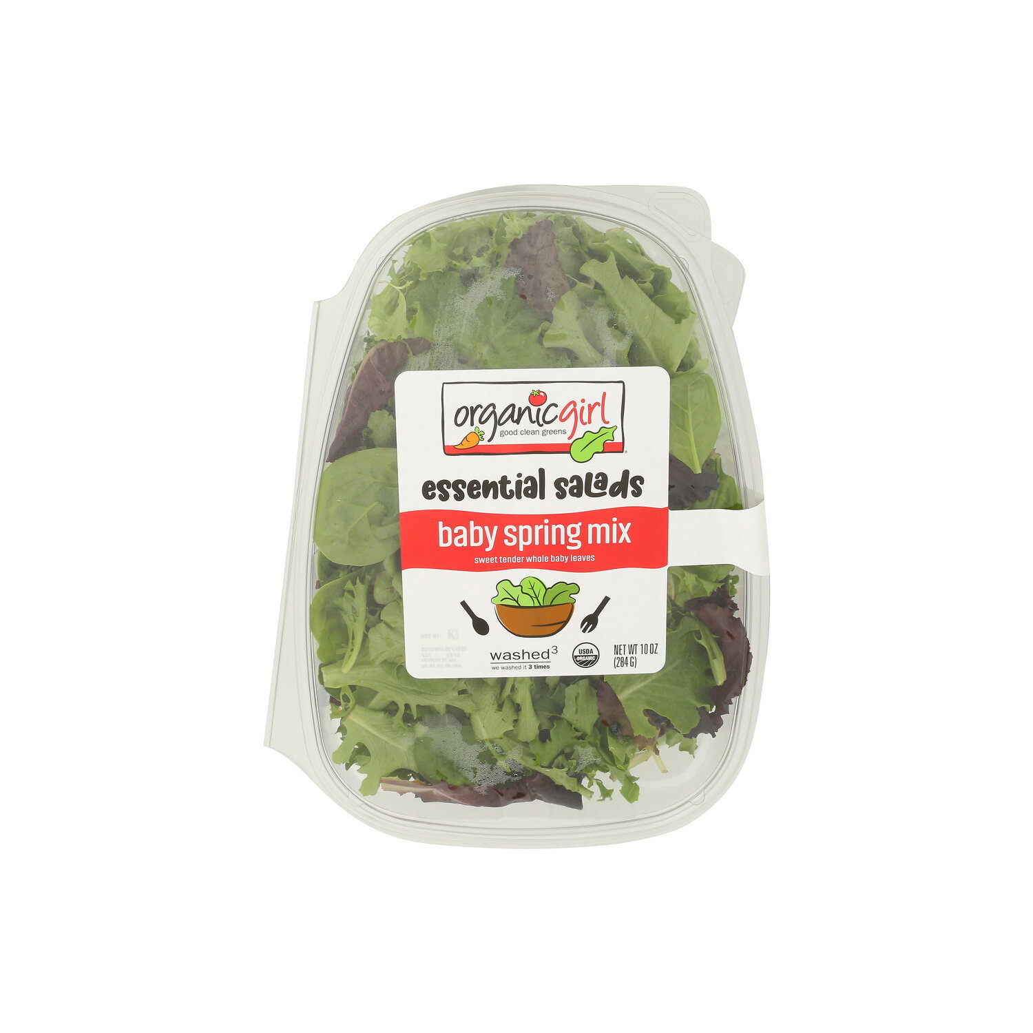 Organicgirl Baby Spring Mix - 10 Ounce Image 1 of 4