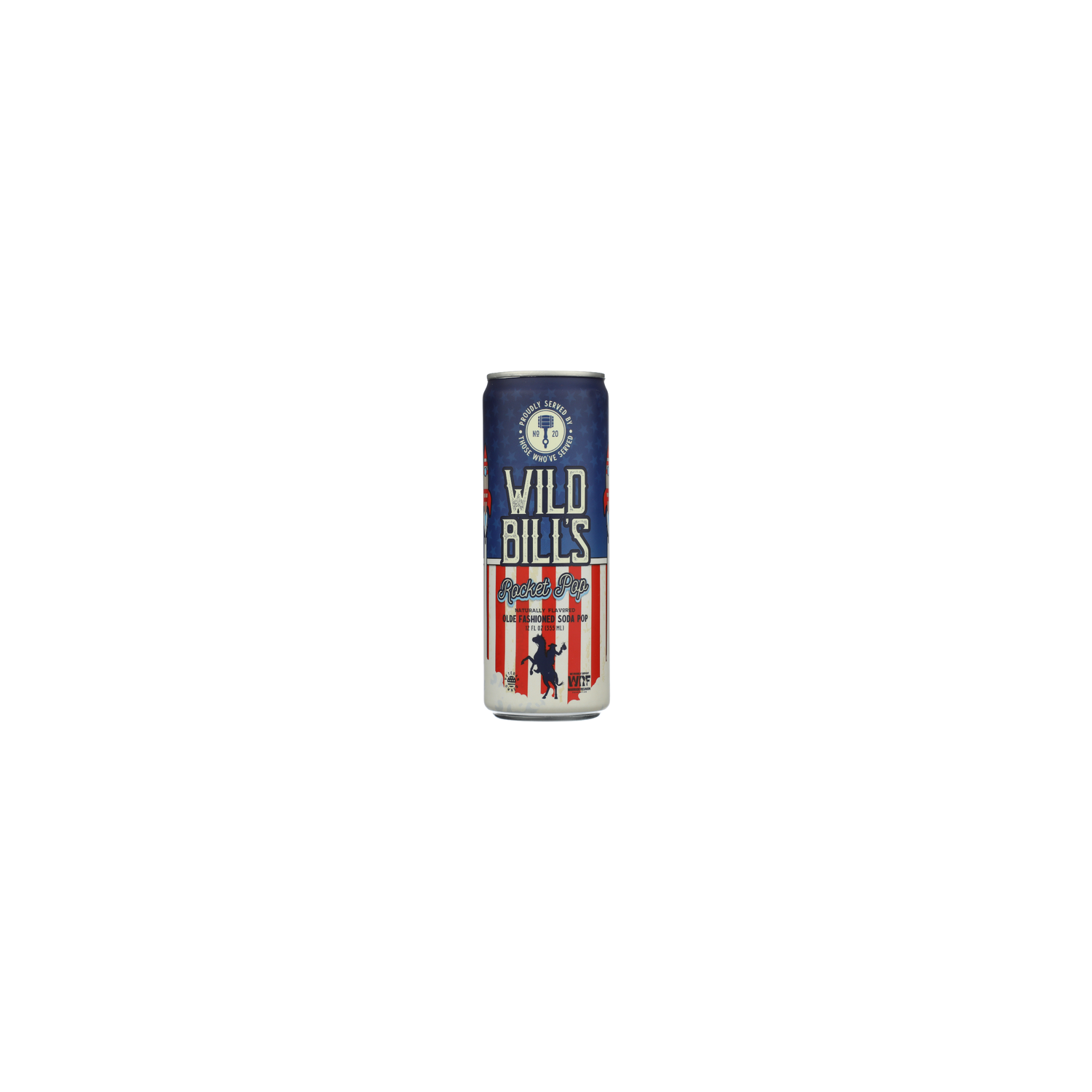 Wild BILL's Craft Beverage Co Soda Rocket Pop - 12 Fluid Ounce Image 1 of 2