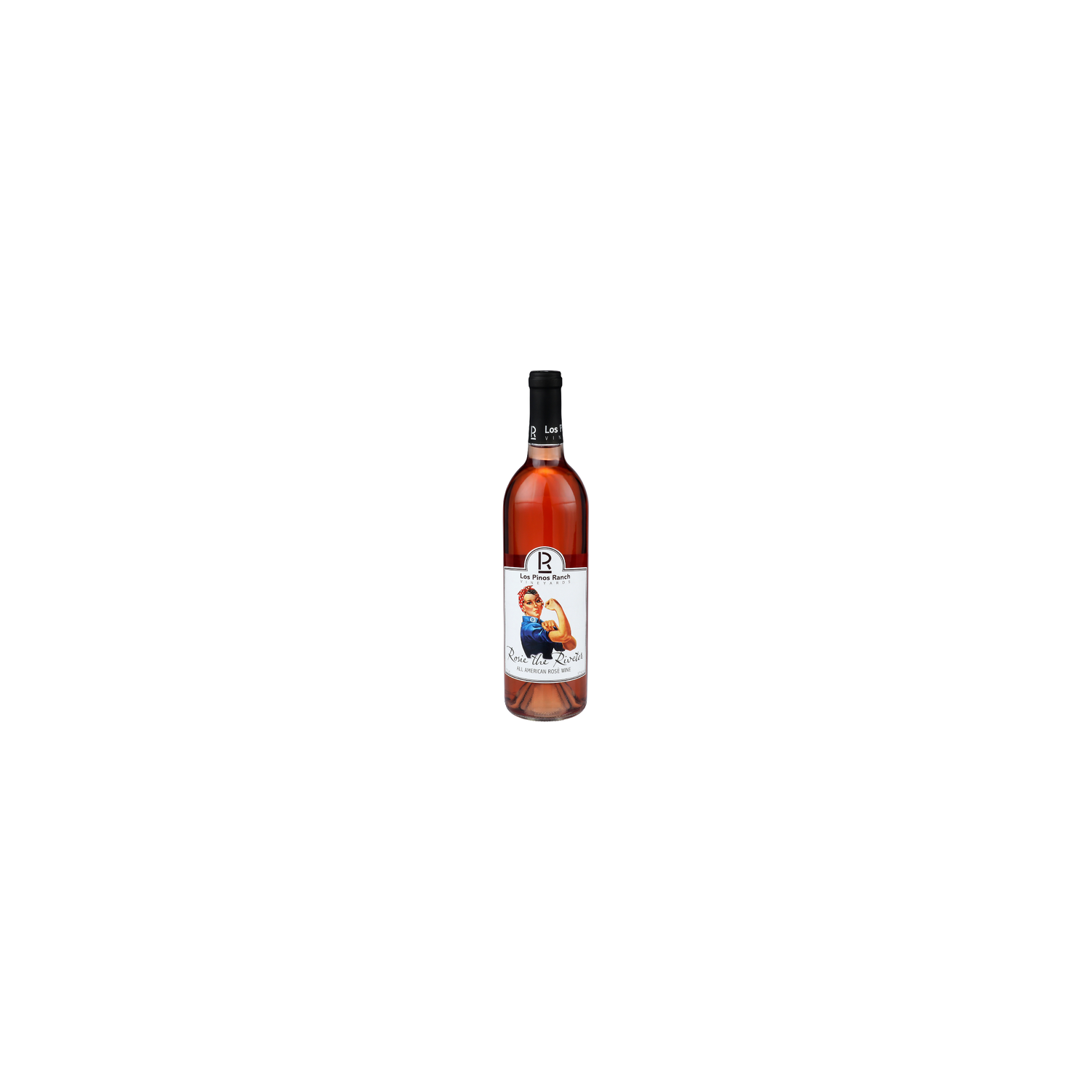 Los Pinos Ranch Vineyards Rosie The Riveter All American Rosé Wine - 750 ml Image 1 of 2