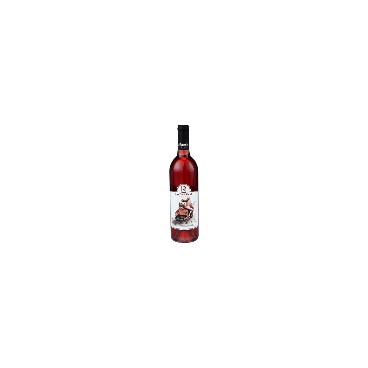 Los Pinos Ranch Vineyards Pinky Tuscanders American White Zinfandel - 750 ml Image 1 of 2