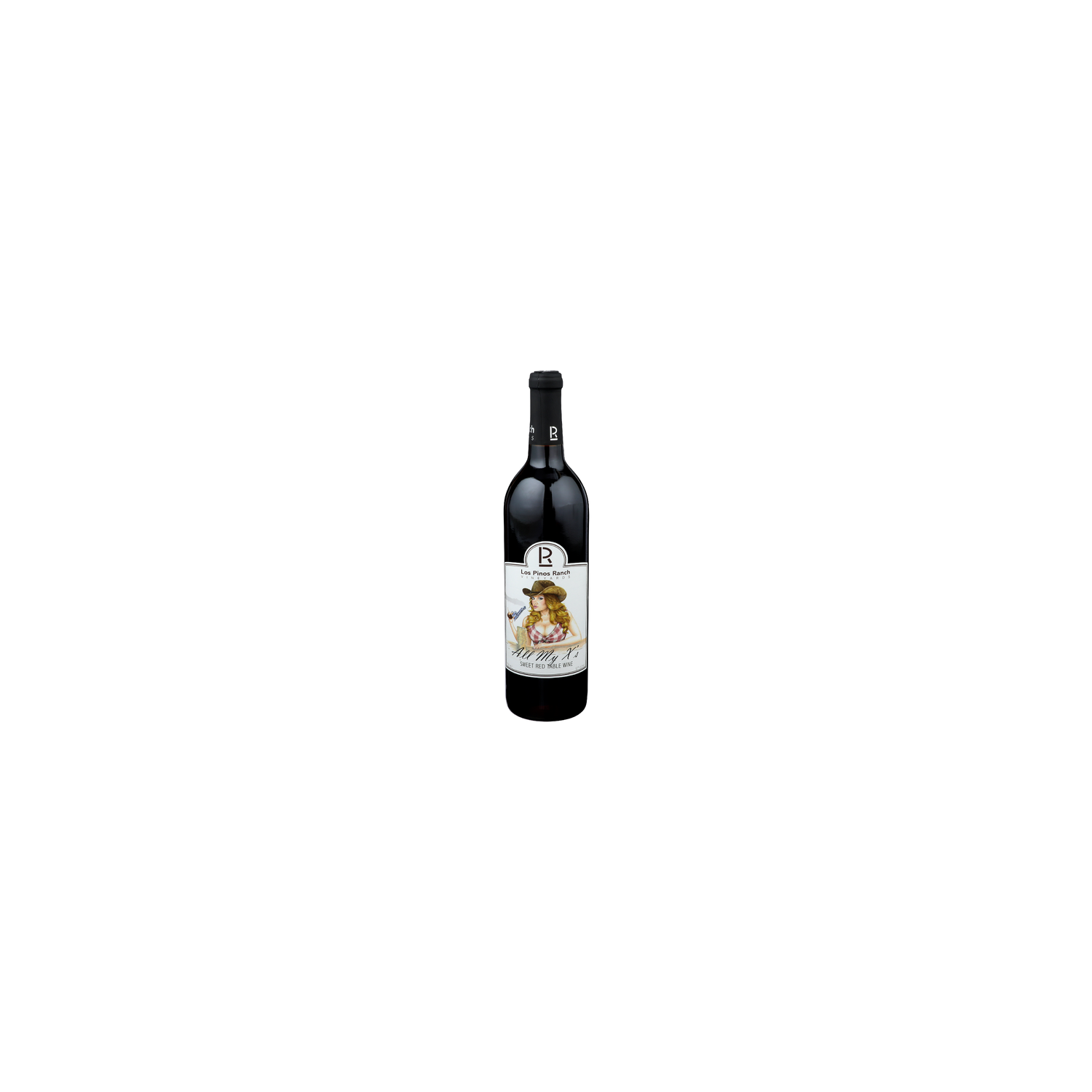 Los Pinos Ranch Vineyards All My X's Sweet Red Table Wine - 750 ml Image 1 of 2