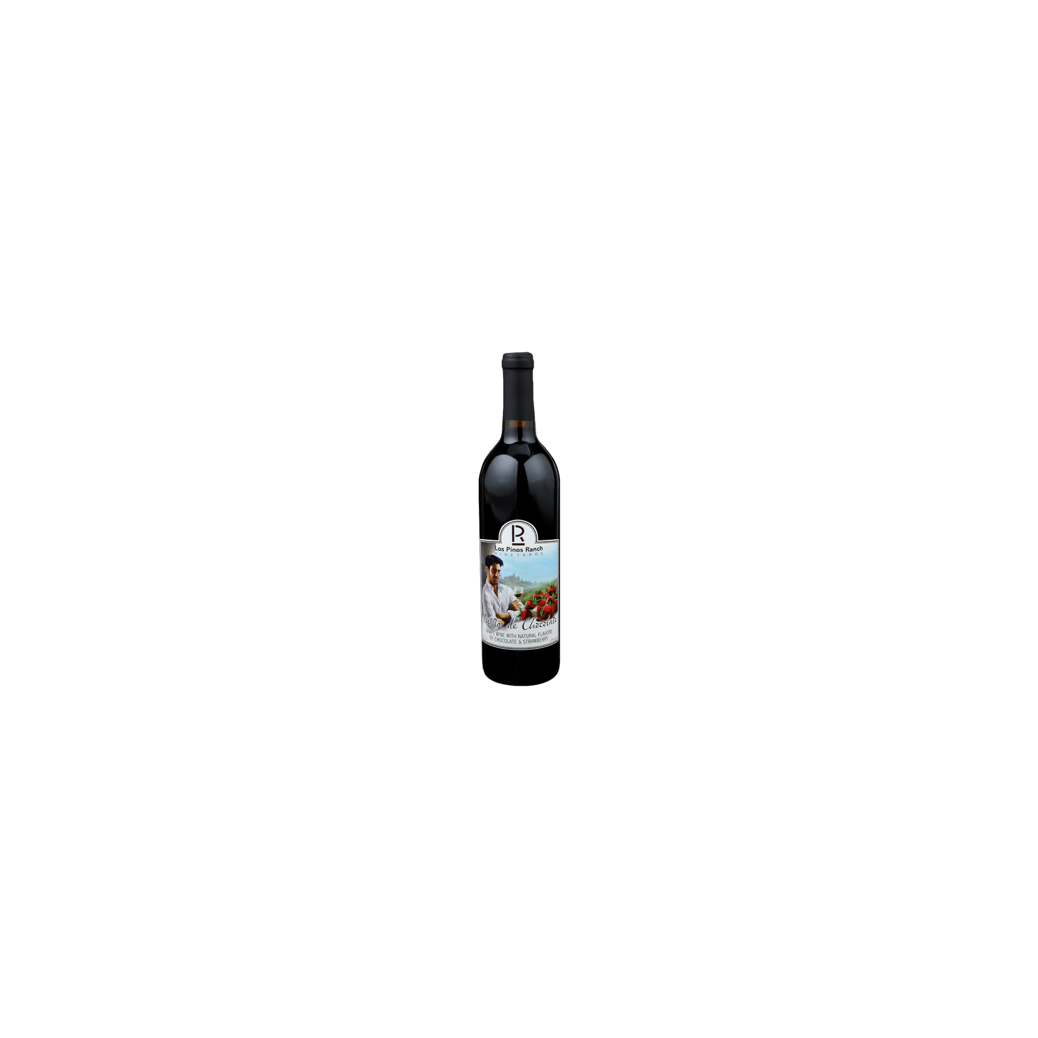 Los Pinos Ranch Vineyards With Natural Flavors Of Chocolate & Strawberry Grape Vine - 750 ml Image 1 of 2
