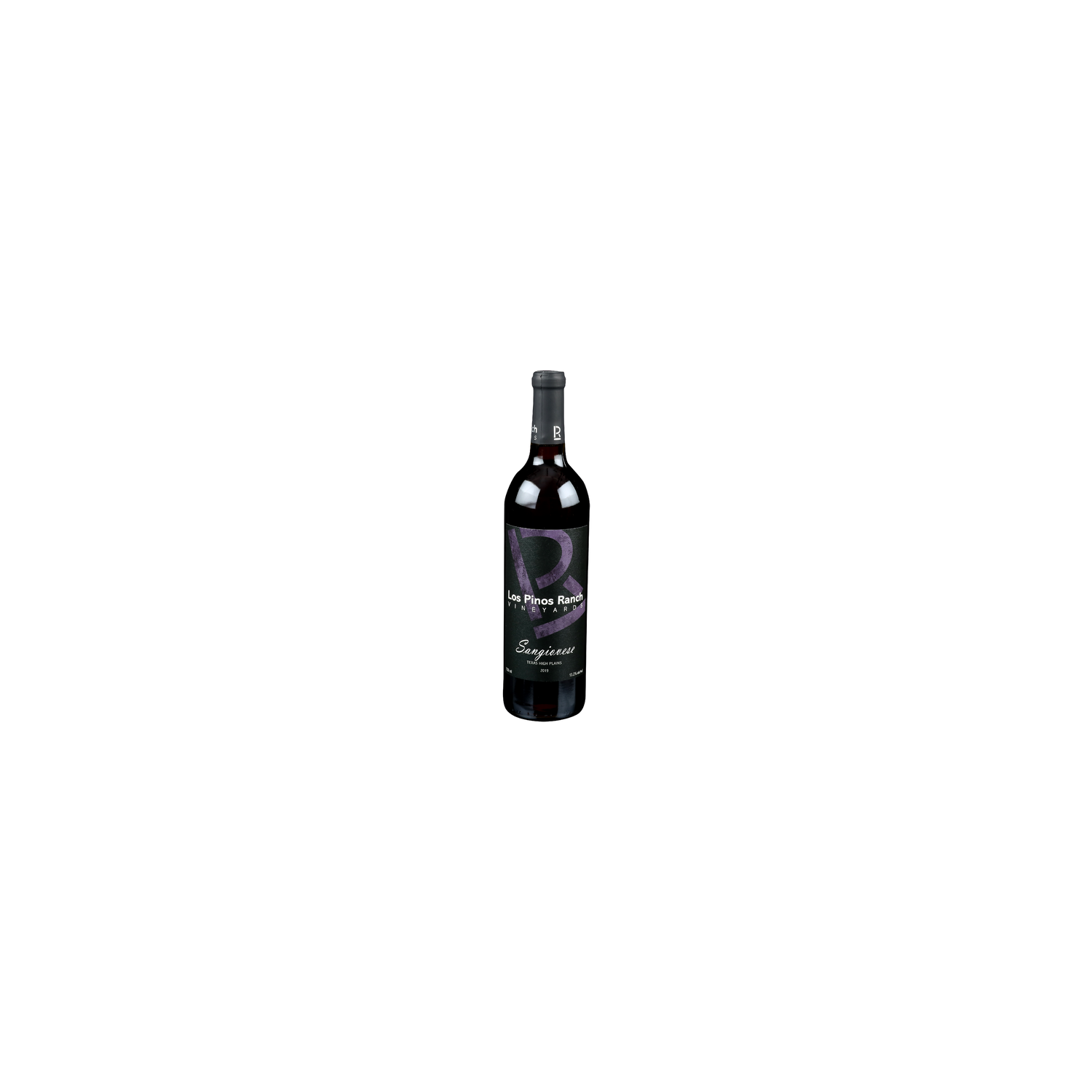 Los Pinos Ranch Vineyards Sangiovese Texas High Plains - 750 ml Image 1 of 2