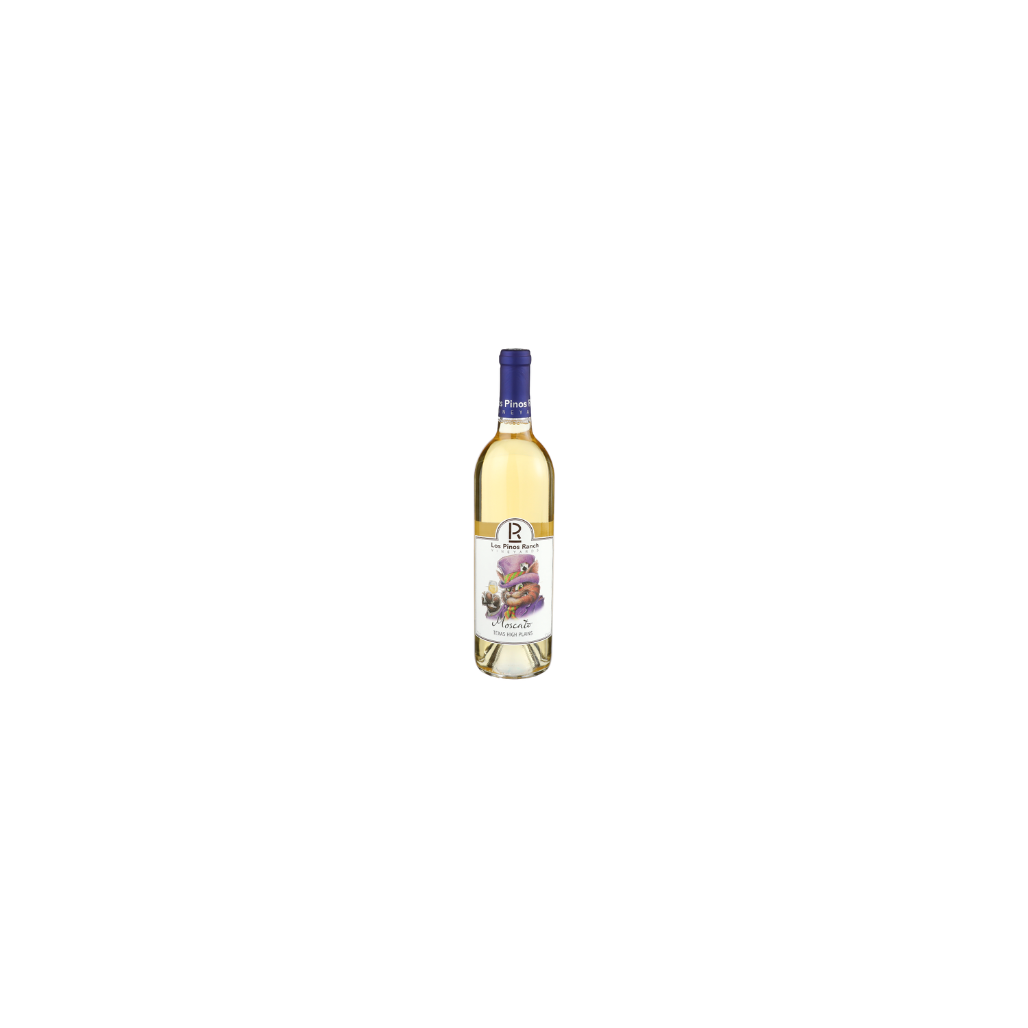 Los Pinos Ranch Vineyards Moscato Texas High Plains Los Pinos Ranch - 750 ml Image 1 of 2