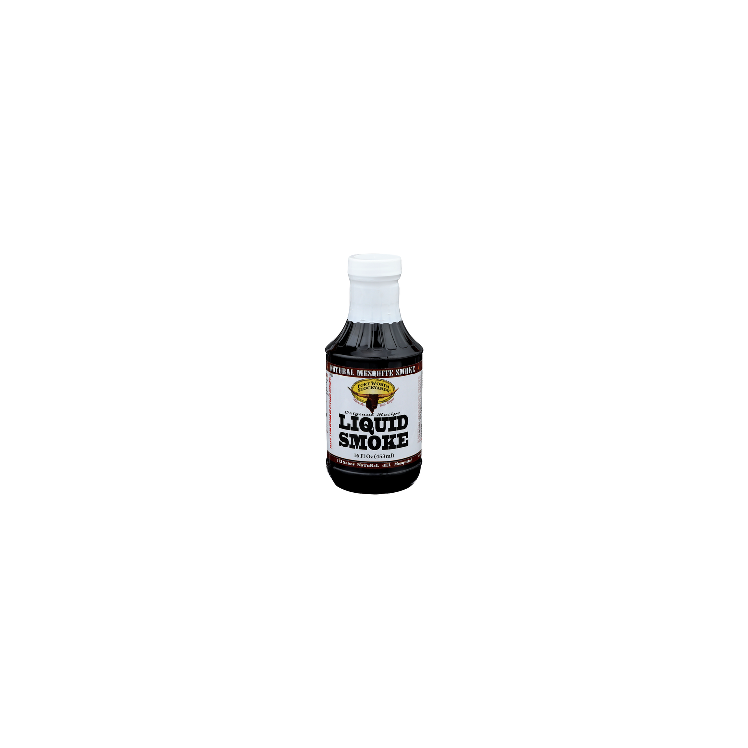 Fort Worth Stockyards Original Recipe Liquid Smoke - 16 Fluid