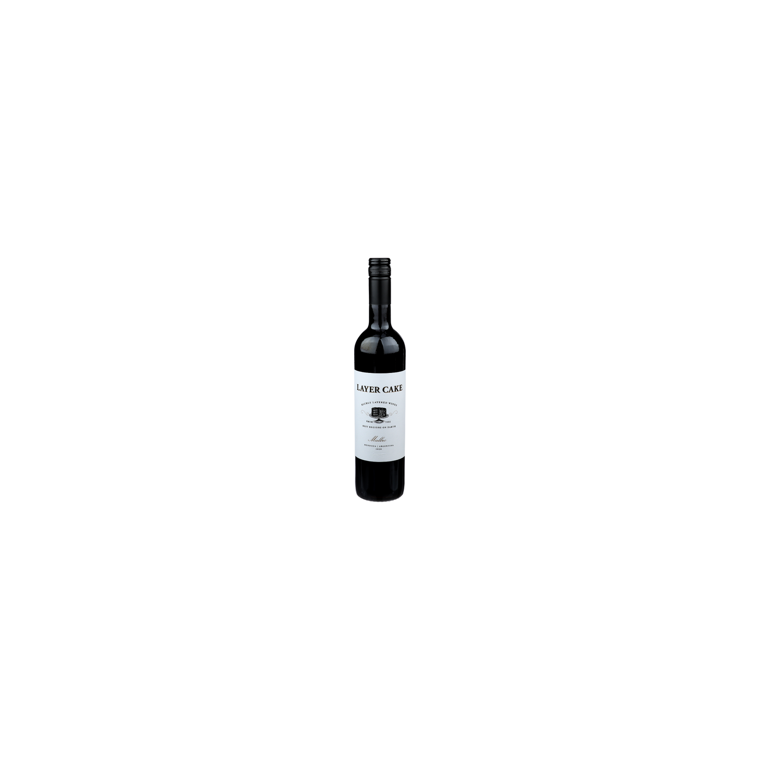 Layer Cake Malbec - 750 ml Image 1 of 2
