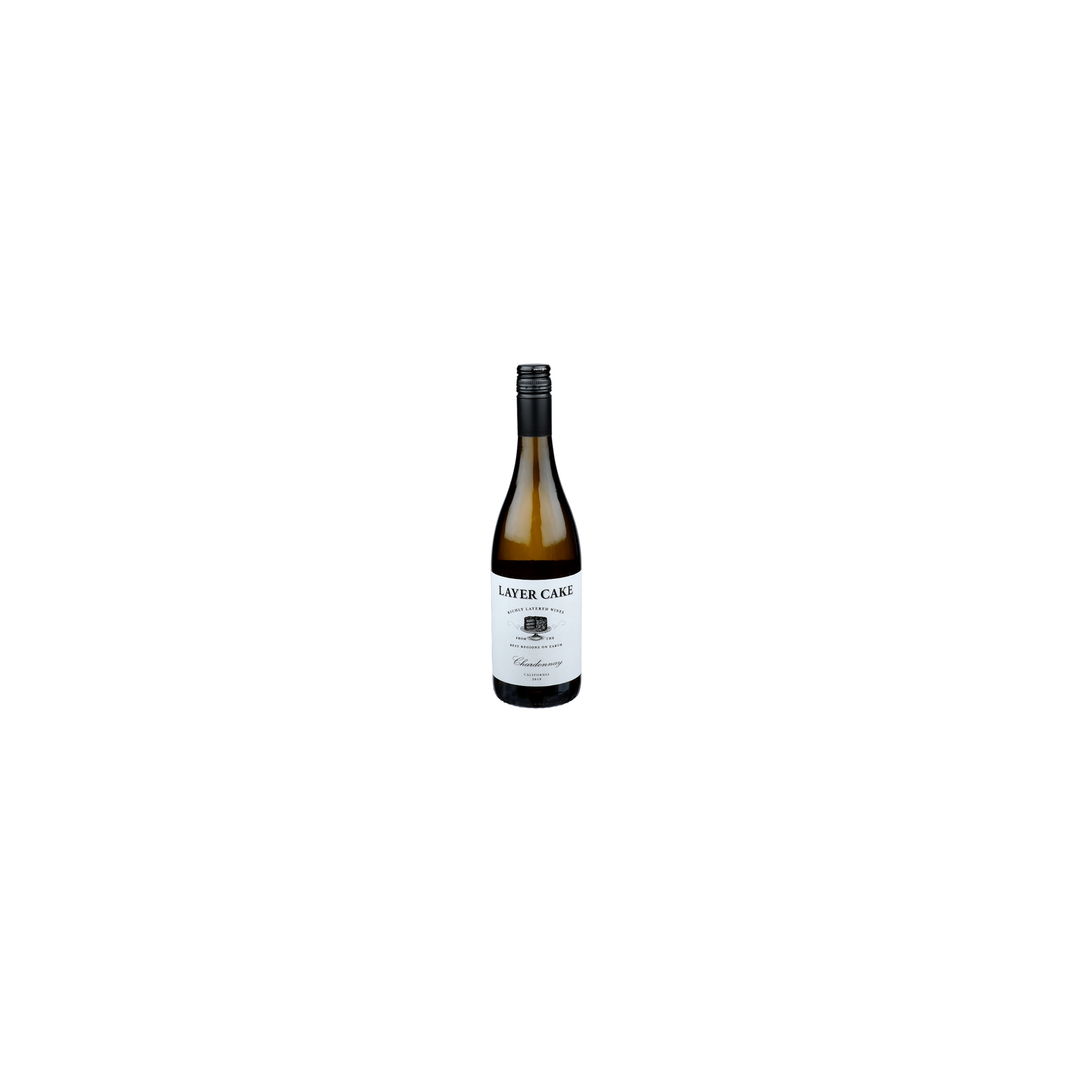 Layer Cake Chardonnay Wine - 750 ml Image 1 of 2
