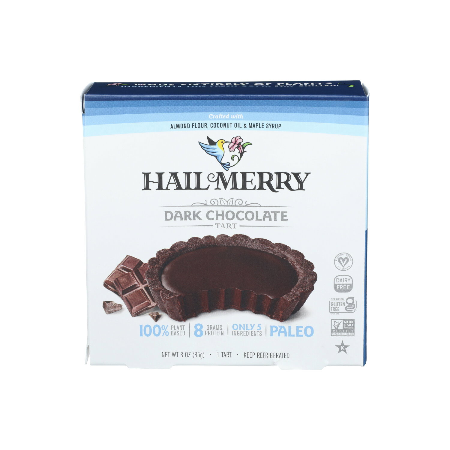 Hail Merry Dark Chocolate Tart - 3 Ounce Image 1 of 4