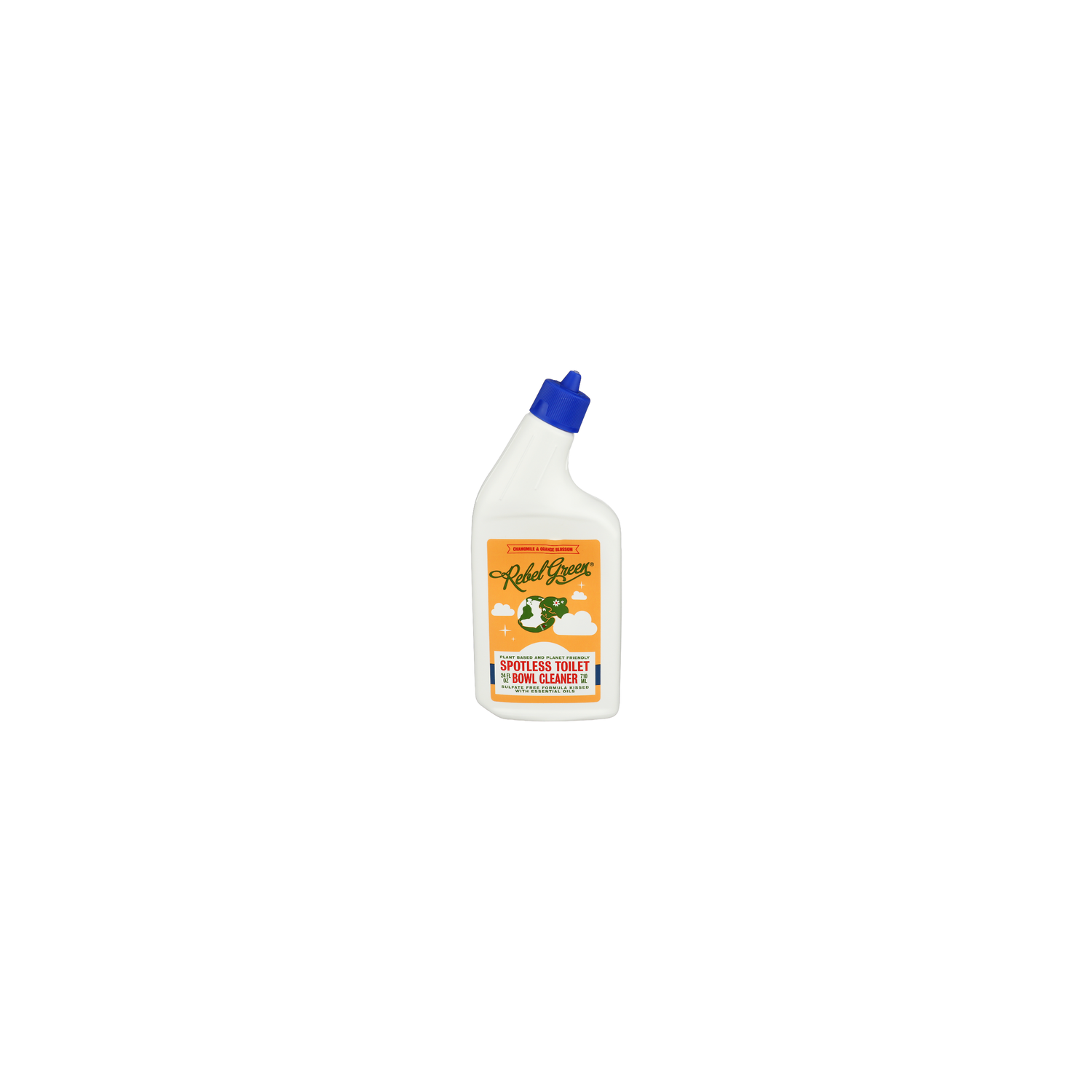Rebel Green Cleaner Toilet Bowl - 24 Fluid Ounce Image 1 of 3