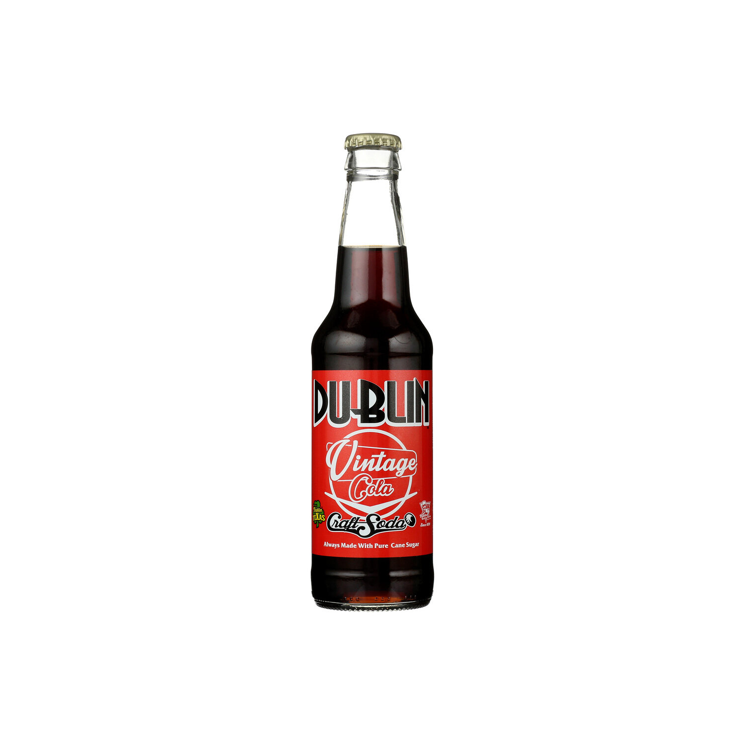 Dublin Soda Vintage Cola - 12 Fluid Ounce Image 1 of 2