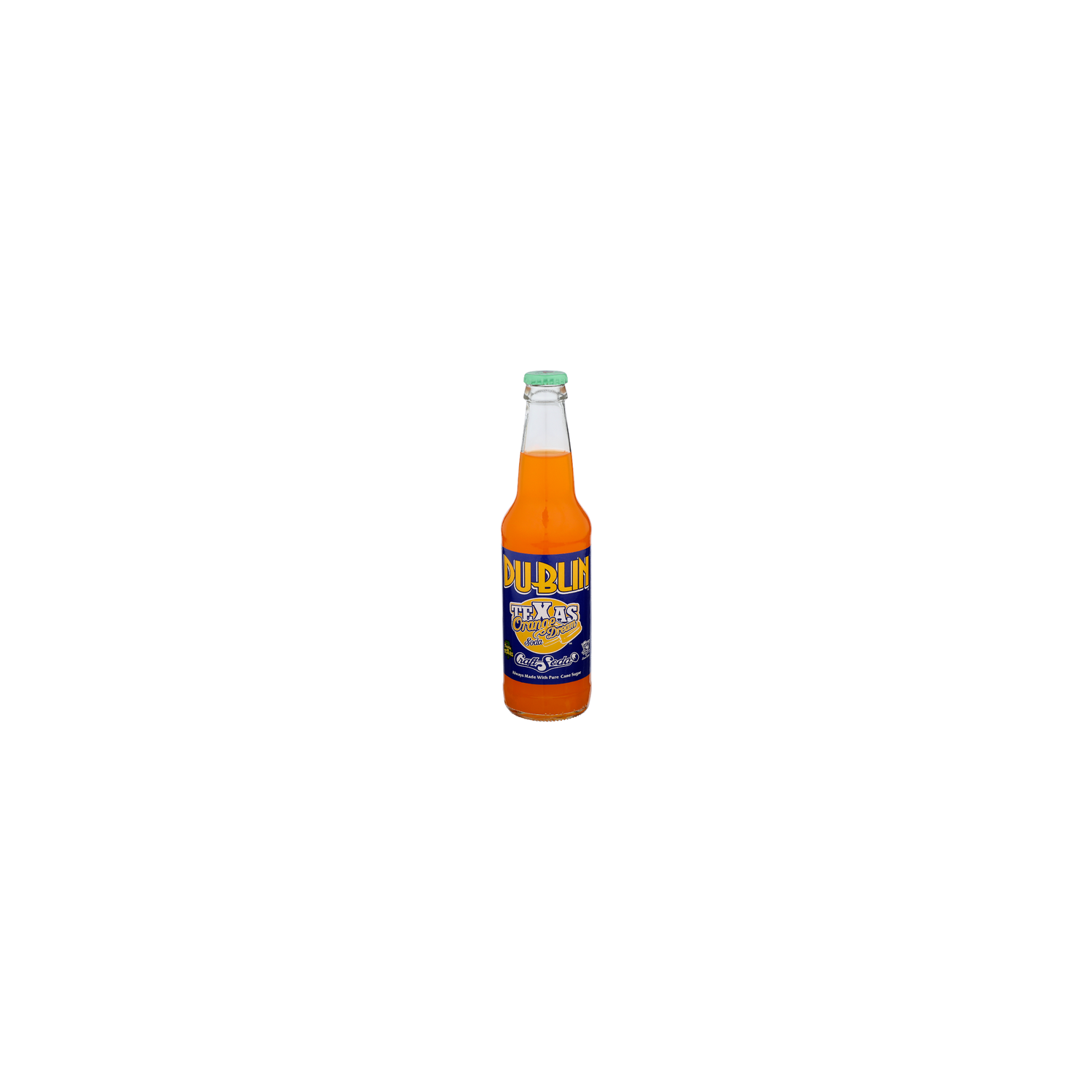 Dublin Craft Soda Bottling Works Texas Orange Dream - 12 Fluid Ounce Image 1 of 4