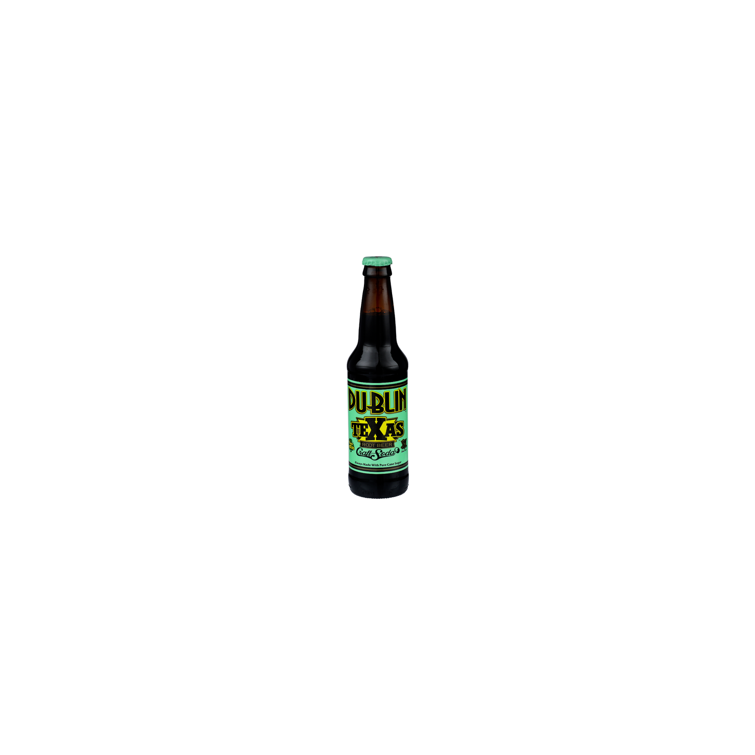 Dublin Texas Root Beer Craft Soda - 12 Fluid Ounce Image 1 of 4