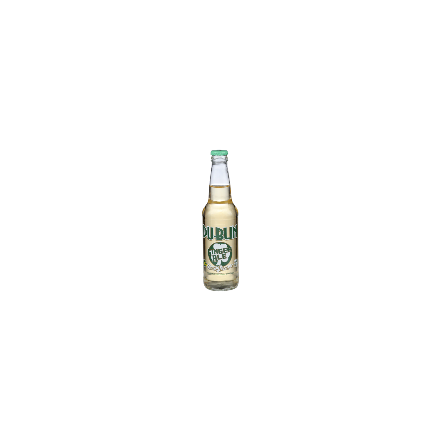 Dublin Craft Soda Ginger Ale - 12 Fluid Ounce Image 1 of 4